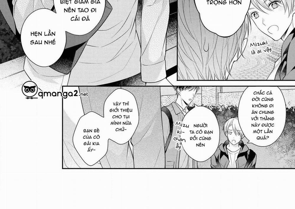 Làm Em Tan Chảy Bằng Nụ Hôn, Sau Đó Thì... 2 trang 7