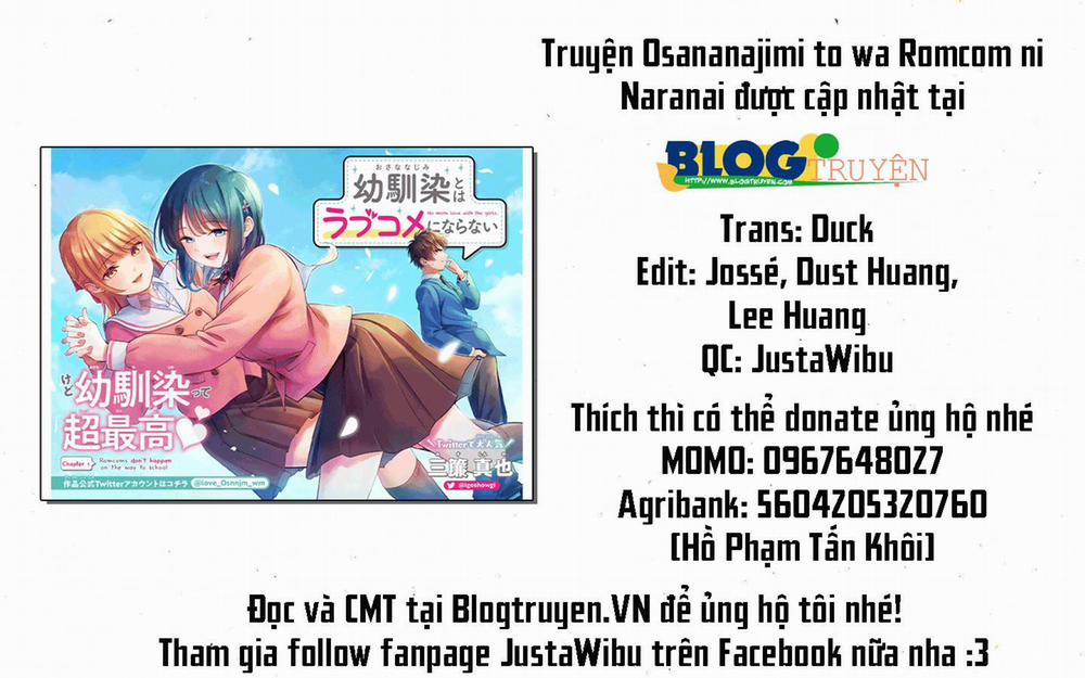 Làm Gì Có Chuyện Tình Hài Hước Giữa Bạn Thuở Nhỏ Được! 0 Romcom Sẽ Không Xảy Ra Kể Cả Khi Bạn 0 Một Mình Đâu trang 19