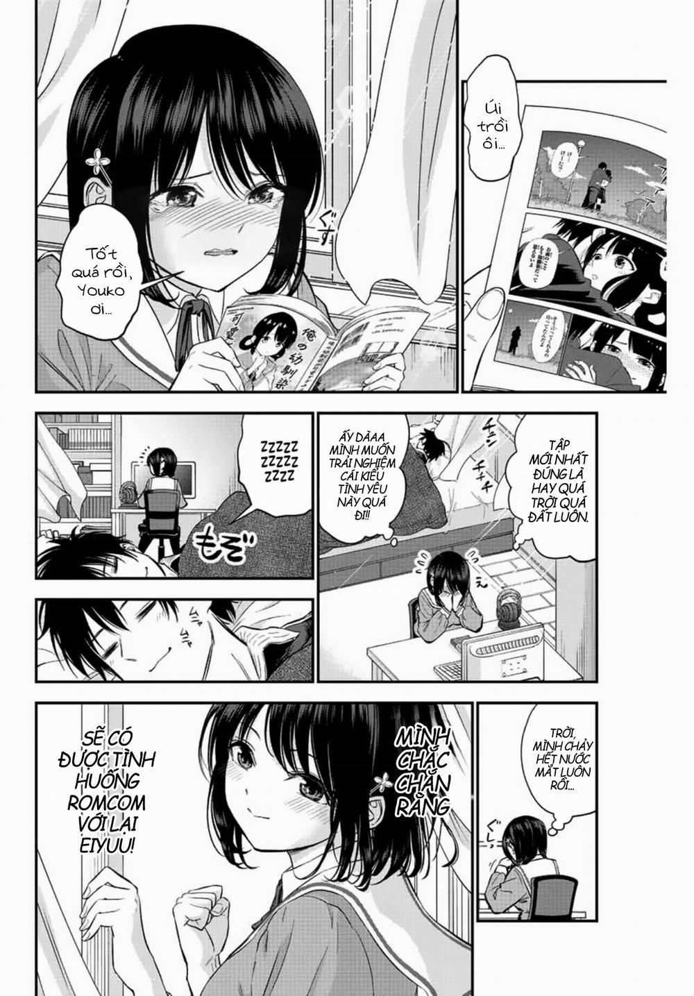 Làm Gì Có Chuyện Tình Hài Hước Giữa Bạn Thuở Nhỏ Được! 0 Romcom Sẽ Không Xảy Ra Kể Cả Khi Bạn 0 Một Mình Đâu trang 3