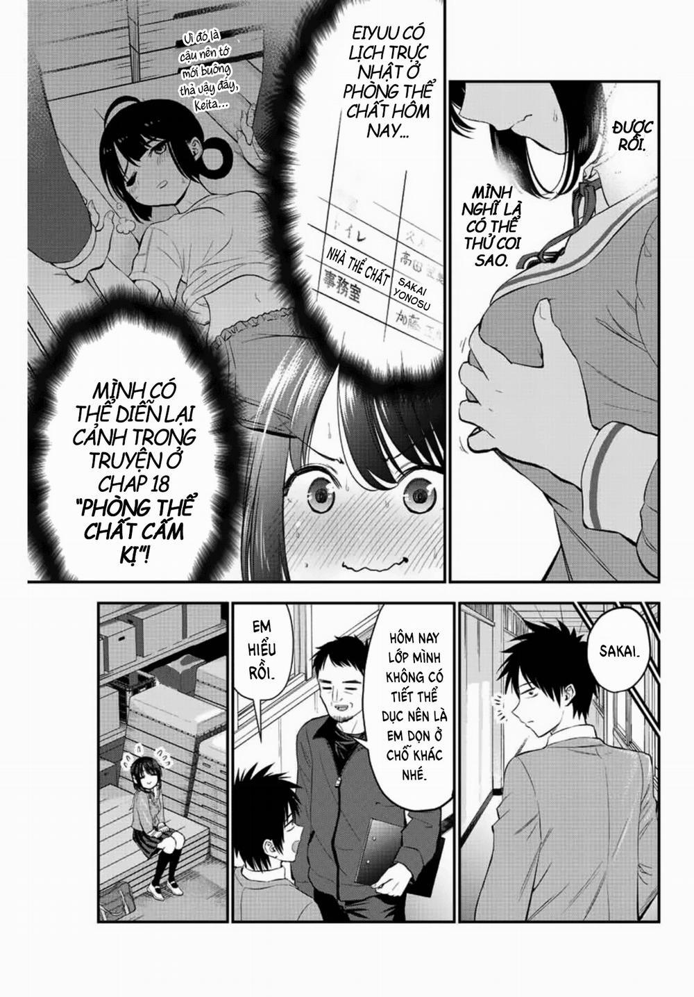 Làm Gì Có Chuyện Tình Hài Hước Giữa Bạn Thuở Nhỏ Được! 0 Romcom Sẽ Không Xảy Ra Kể Cả Khi Bạn 0 Một Mình Đâu trang 8