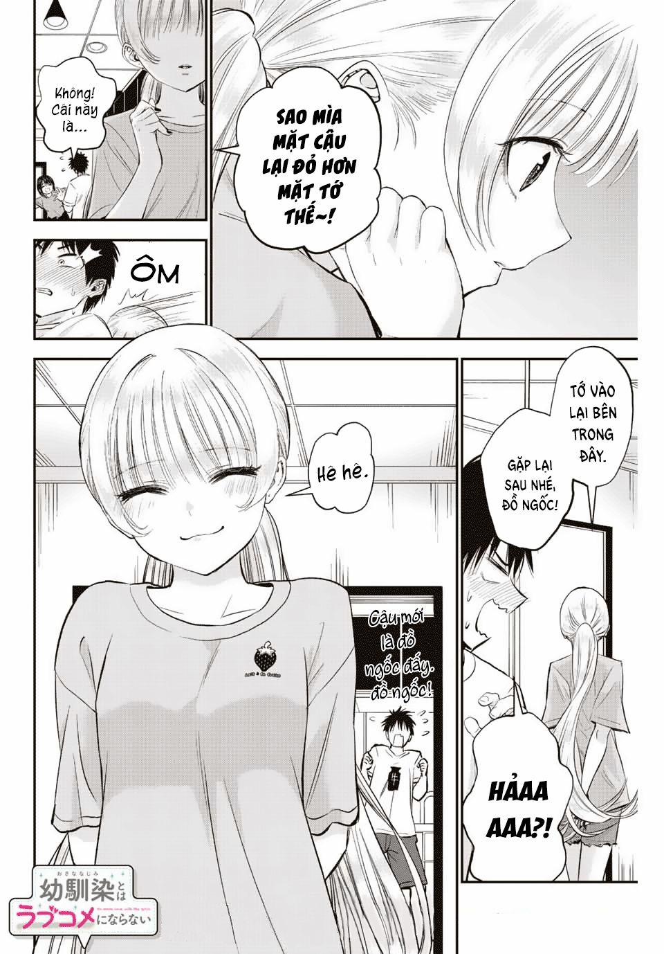Làm Gì Có Chuyện Tình Hài Hước Giữa Bạn Thuở Nhỏ Được! 0 Romcom Sẽ Không Xảy Ra Kể Cả Khi Bạn Có Một Lời Hứa Với Người Ấy trang 15