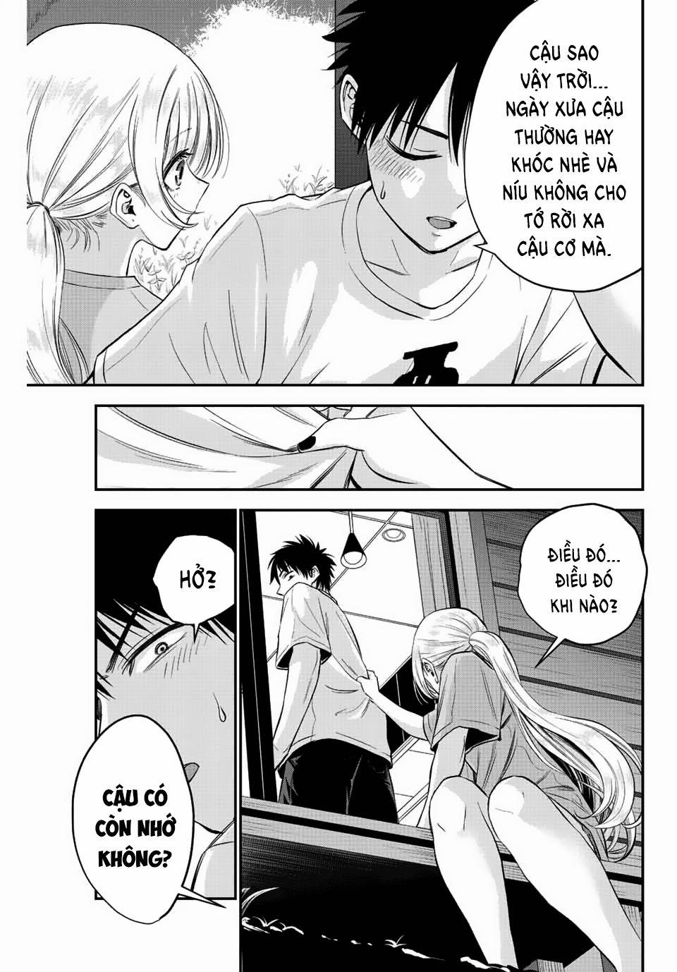 Làm Gì Có Chuyện Tình Hài Hước Giữa Bạn Thuở Nhỏ Được! 0 Romcom Sẽ Không Xảy Ra Kể Cả Khi Bạn Có Một Lời Hứa Với Người Ấy trang 8