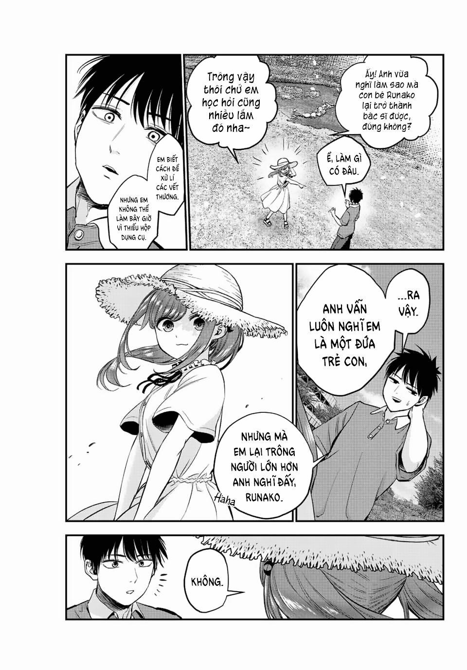 Làm Gì Có Chuyện Tình Hài Hước Giữa Bạn Thuở Nhỏ Được! 0 Romcom Sẽ Không Xảy Ra Kể Cả Khi Bạn Đã Thành Người Lớn trang 12