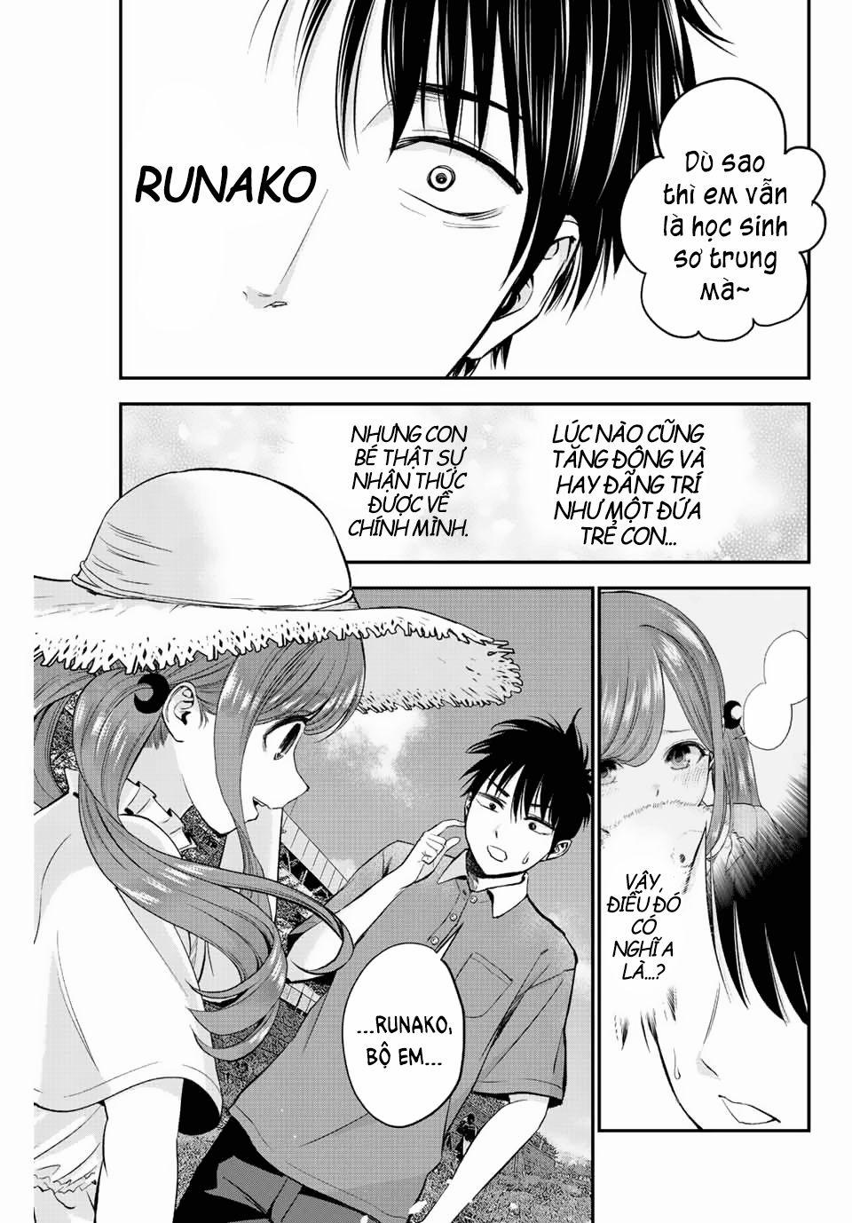 Làm Gì Có Chuyện Tình Hài Hước Giữa Bạn Thuở Nhỏ Được! 0 Romcom Sẽ Không Xảy Ra Kể Cả Khi Bạn Đã Thành Người Lớn trang 14