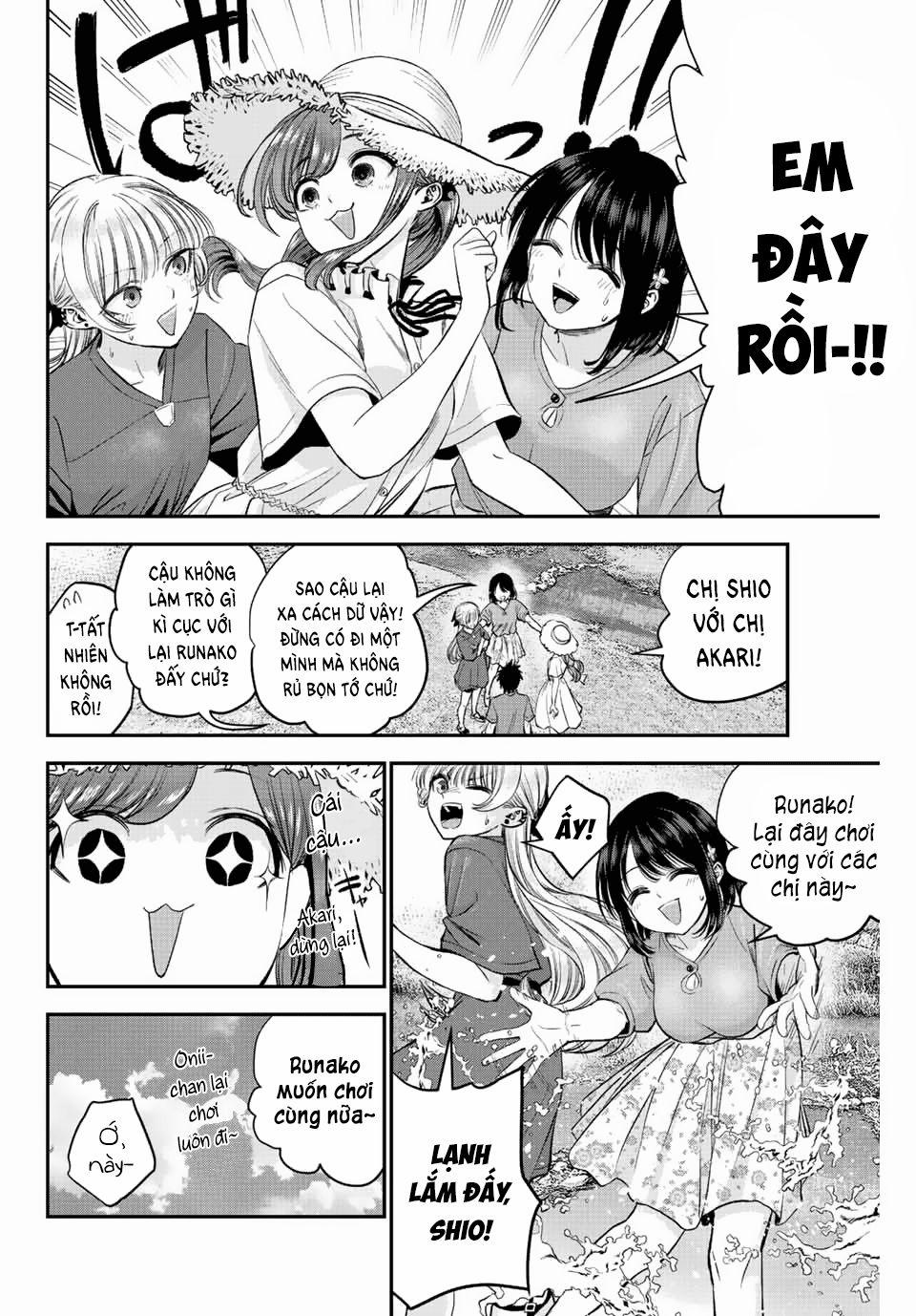 Làm Gì Có Chuyện Tình Hài Hước Giữa Bạn Thuở Nhỏ Được! 0 Romcom Sẽ Không Xảy Ra Kể Cả Khi Bạn Đã Thành Người Lớn trang 15