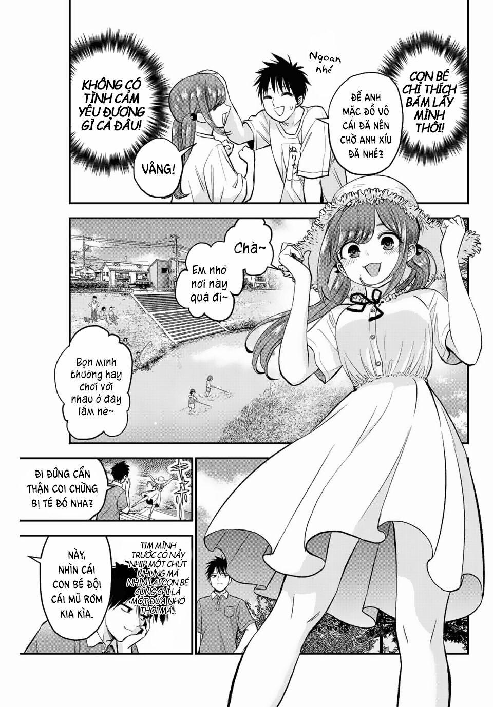 Làm Gì Có Chuyện Tình Hài Hước Giữa Bạn Thuở Nhỏ Được! 0 Romcom Sẽ Không Xảy Ra Kể Cả Khi Bạn Đã Thành Người Lớn trang 6