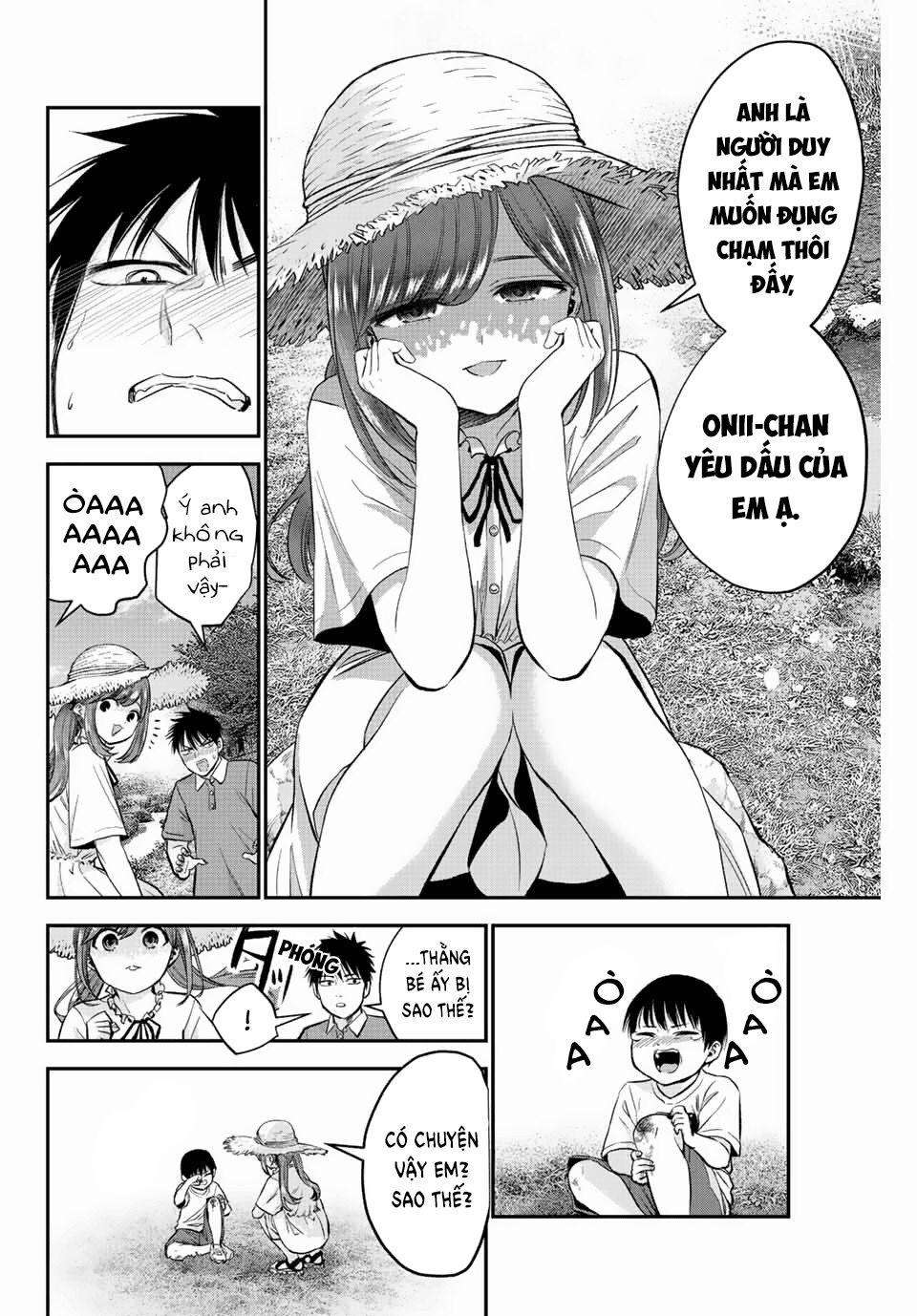 Làm Gì Có Chuyện Tình Hài Hước Giữa Bạn Thuở Nhỏ Được! 0 Romcom Sẽ Không Xảy Ra Kể Cả Khi Bạn Đã Thành Người Lớn trang 9