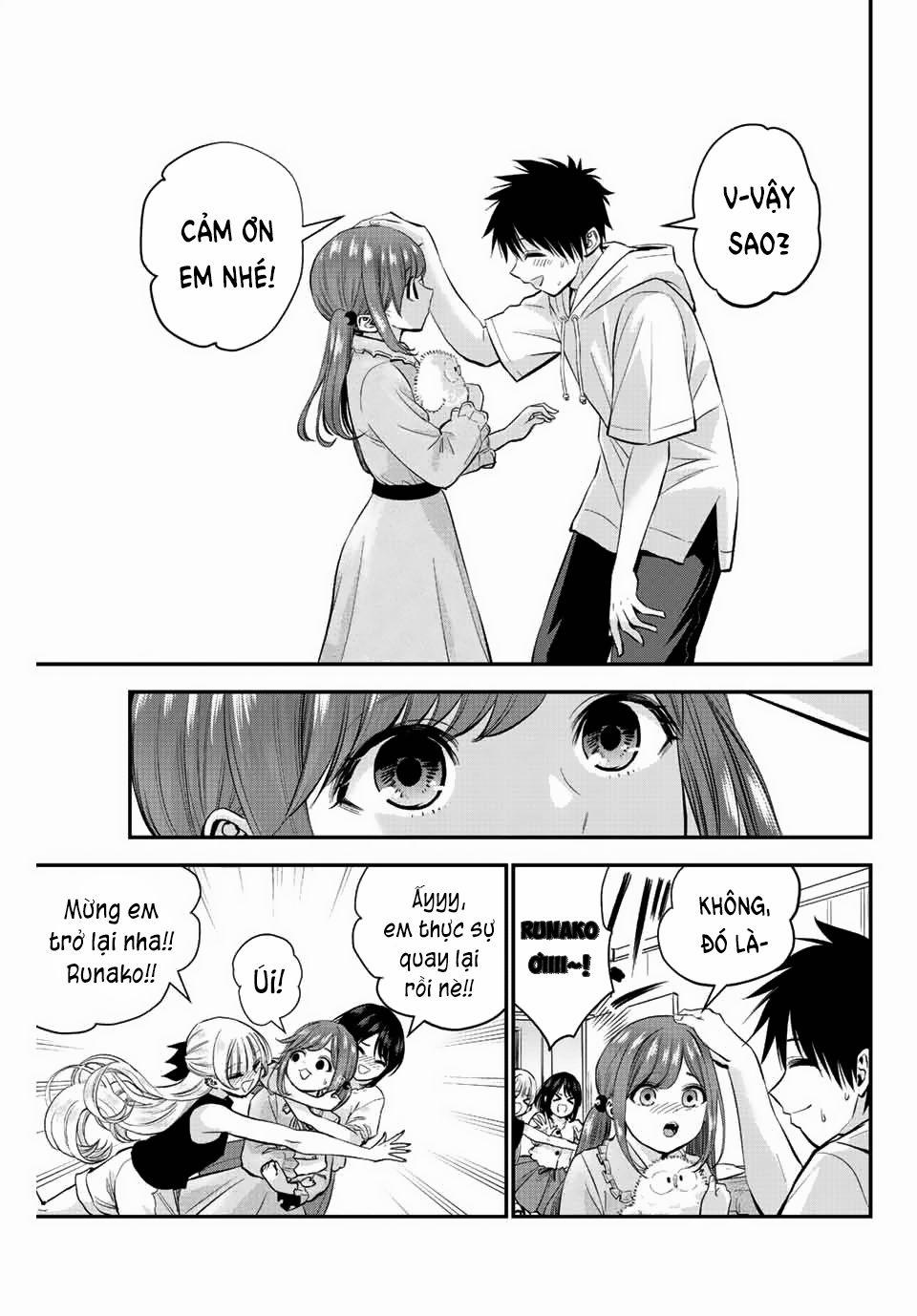 Làm Gì Có Chuyện Tình Hài Hước Giữa Bạn Thuở Nhỏ Được! 0 Romcom Sẽ Không Xảy Ra Kể Cả Khi Bạn Là Nhân Vật Em Gái Đâu trang 14