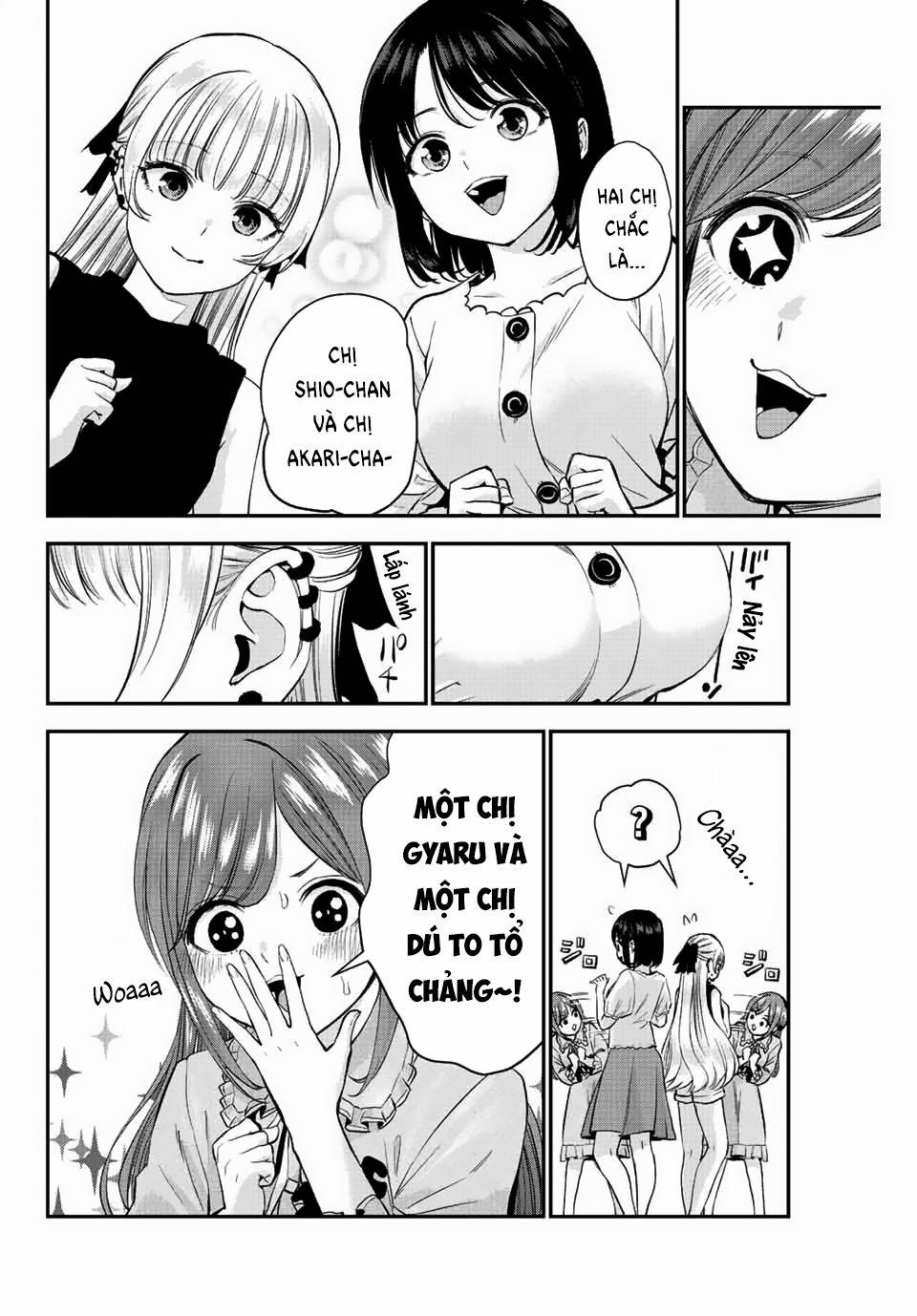 Làm Gì Có Chuyện Tình Hài Hước Giữa Bạn Thuở Nhỏ Được! 0 Romcom Sẽ Không Xảy Ra Kể Cả Khi Bạn Là Nhân Vật Em Gái Đâu trang 15