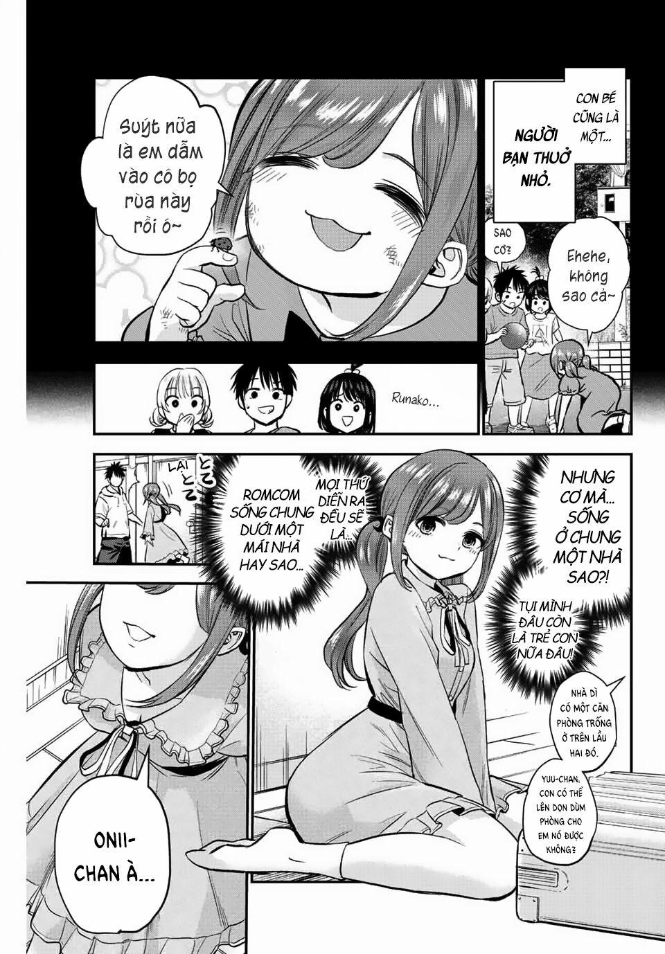 Làm Gì Có Chuyện Tình Hài Hước Giữa Bạn Thuở Nhỏ Được! 0 Romcom Sẽ Không Xảy Ra Kể Cả Khi Bạn Là Nhân Vật Em Gái Đâu trang 8