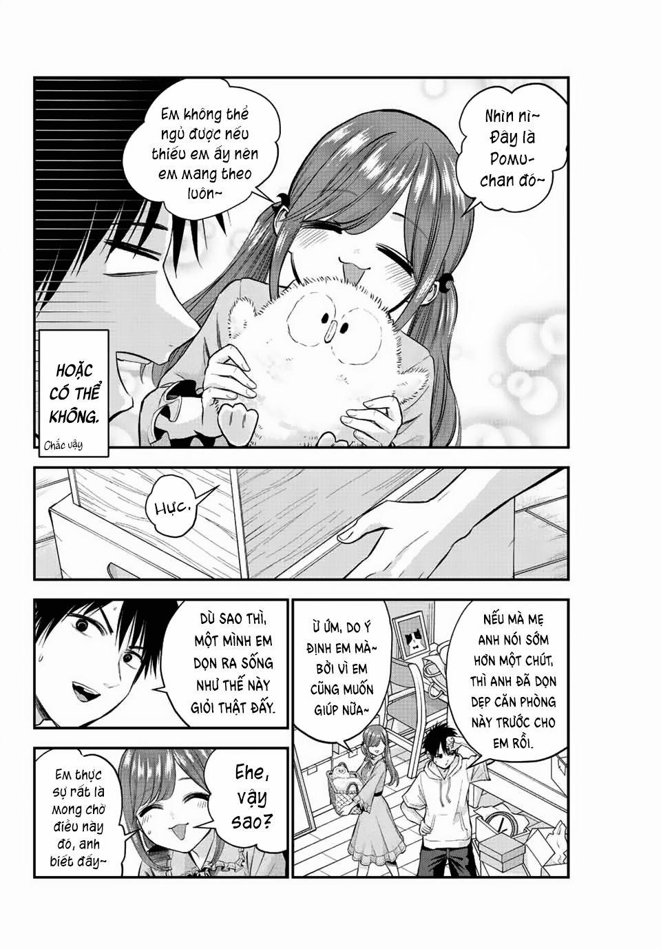 Làm Gì Có Chuyện Tình Hài Hước Giữa Bạn Thuở Nhỏ Được! 0 Romcom Sẽ Không Xảy Ra Kể Cả Khi Bạn Là Nhân Vật Em Gái Đâu trang 9