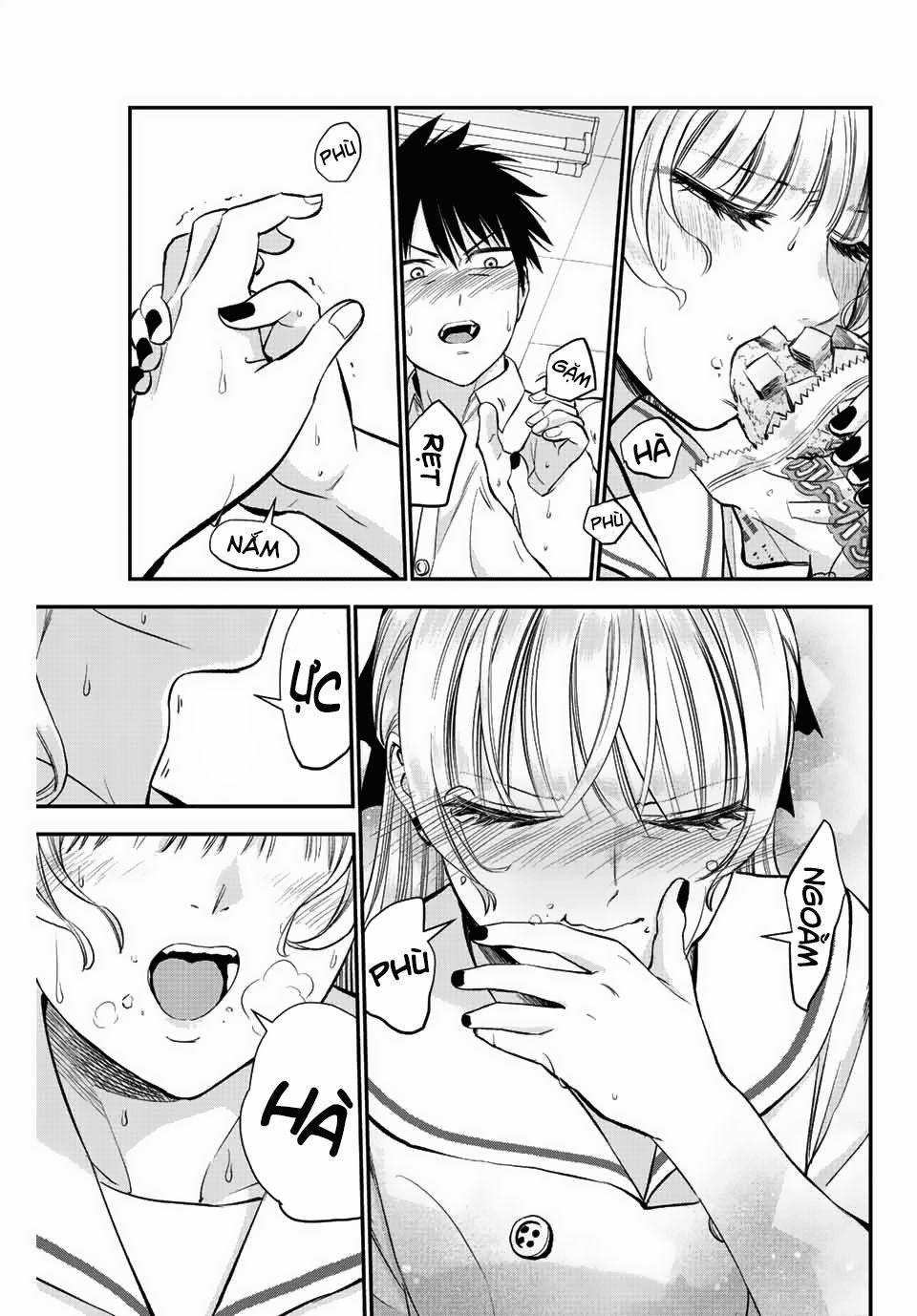 Làm Gì Có Chuyện Tình Hài Hước Giữa Bạn Thuở Nhỏ Được! 0 Romcom Sẽ Không Xảy Ra Kể Cả Khi Nó Siêu Cay Khổng Lồ trang 10