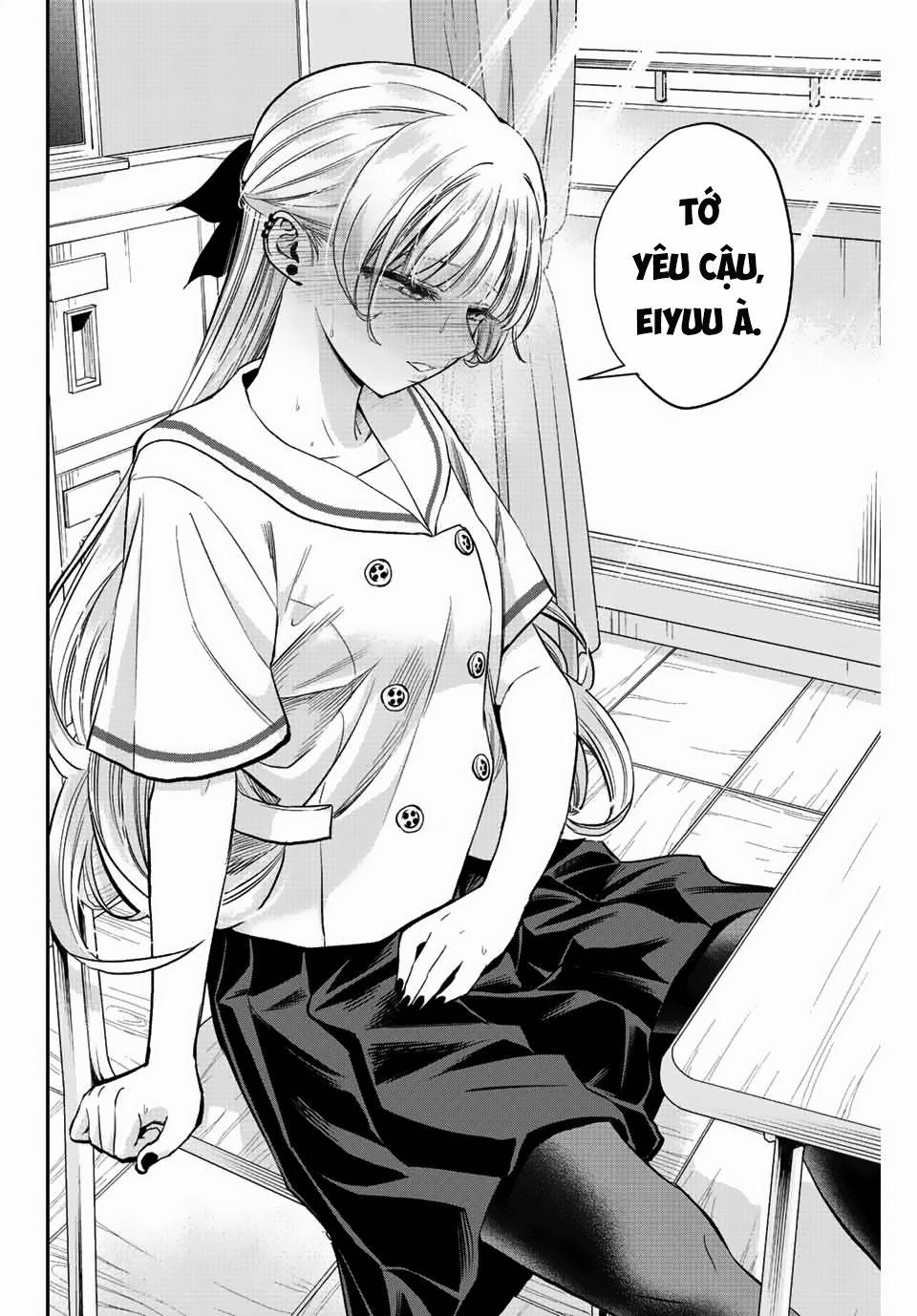 Làm Gì Có Chuyện Tình Hài Hước Giữa Bạn Thuở Nhỏ Được! 0 Romcom Sẽ Không Xảy Ra Kể Cả Khi Nó Siêu Cay Khổng Lồ trang 13