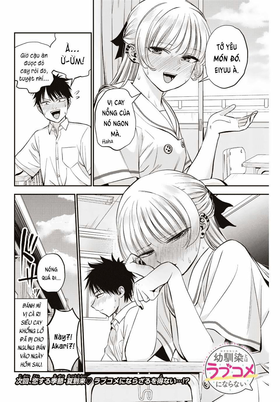 Làm Gì Có Chuyện Tình Hài Hước Giữa Bạn Thuở Nhỏ Được! 0 Romcom Sẽ Không Xảy Ra Kể Cả Khi Nó Siêu Cay Khổng Lồ trang 15