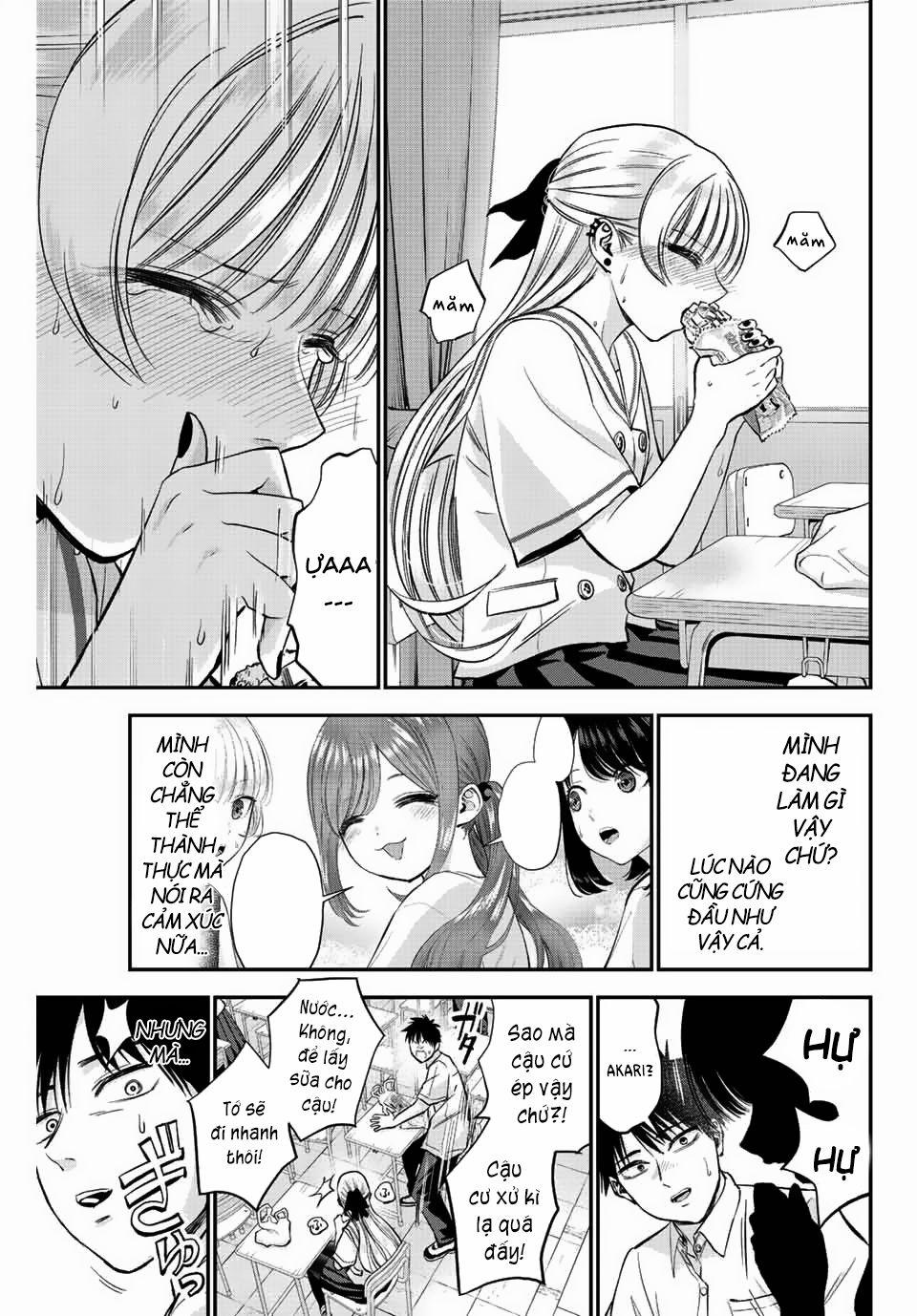 Làm Gì Có Chuyện Tình Hài Hước Giữa Bạn Thuở Nhỏ Được! 0 Romcom Sẽ Không Xảy Ra Kể Cả Khi Nó Siêu Cay Khổng Lồ trang 8