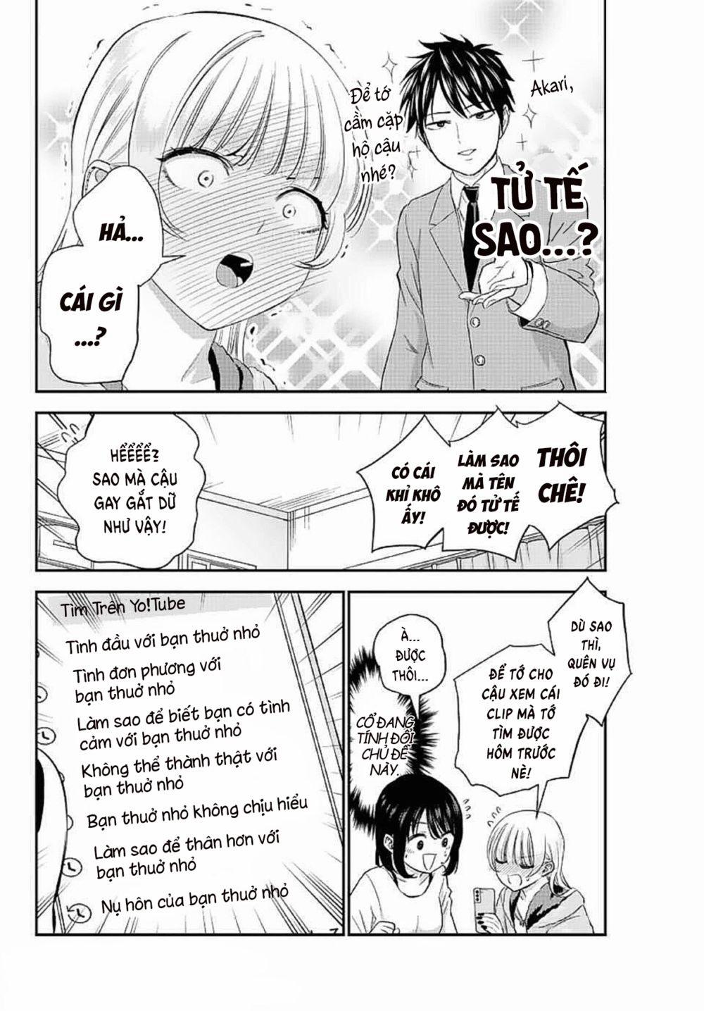 Làm Gì Có Chuyện Tình Hài Hước Giữa Bạn Thuở Nhỏ Được! 0 Romcom Sẽ Không Xảy Ra Kể Cả Khi Tình Cảm Này Bị Phát Hiện Đâu trang 7