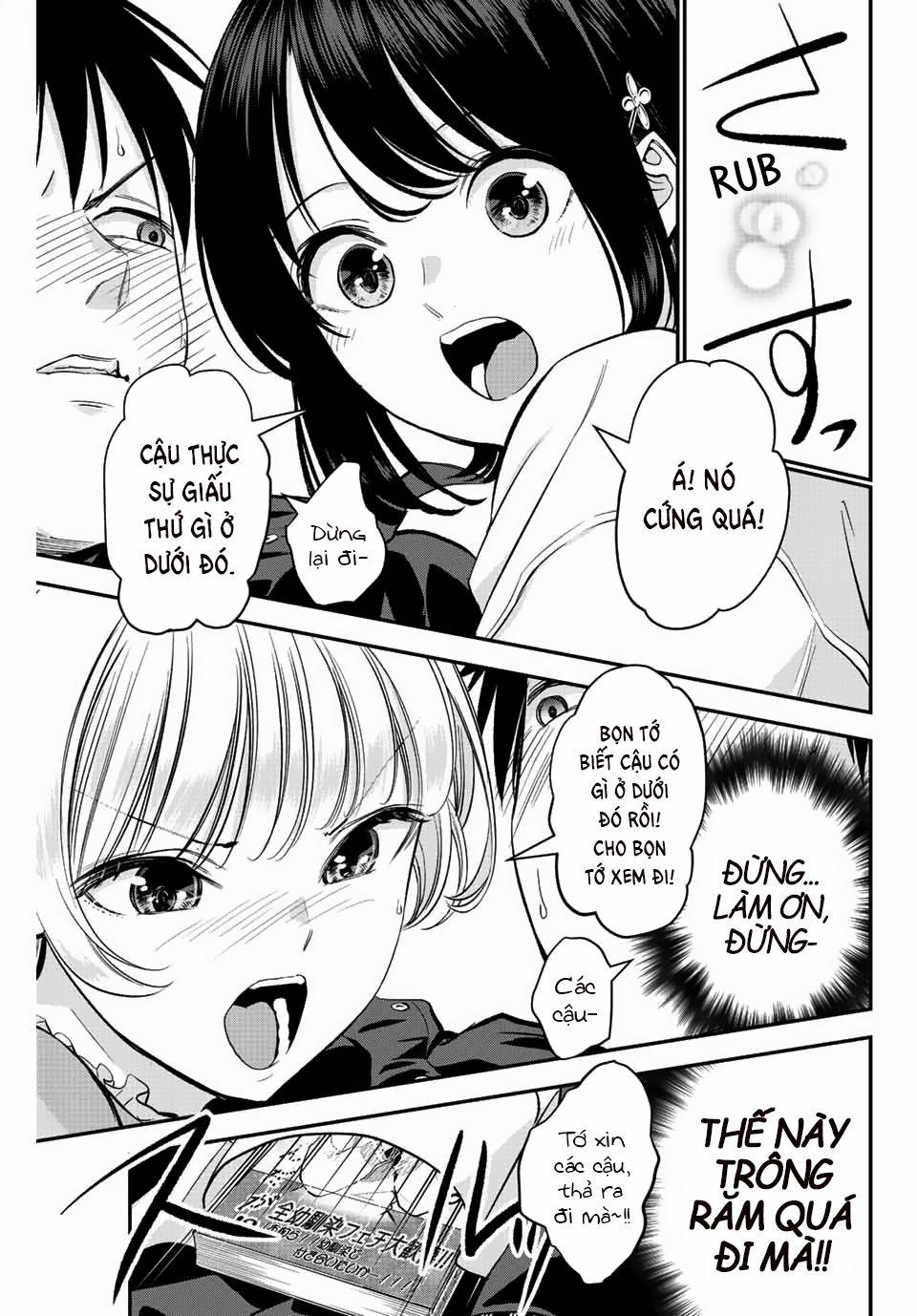 Làm Gì Có Chuyện Tình Hài Hước Giữa Bạn Thuở Nhỏ Được! 0 Romcom Sẽ Không Xuất Hiện Kể Cả Khi Bạn Mơ Mộng Về Nó Đâu trang 10