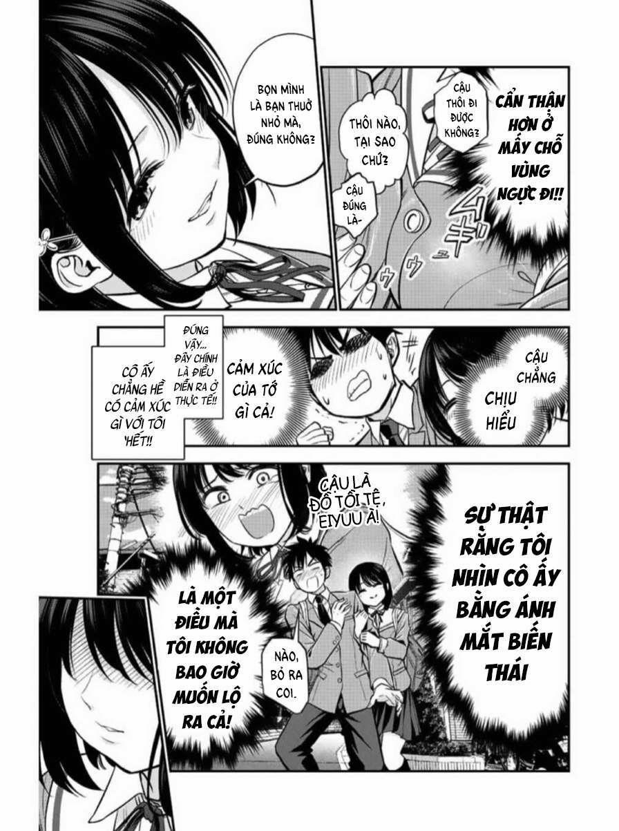 Làm Gì Có Chuyện Tình Hài Hước Giữa Bạn Thuở Nhỏ Được! 1 trang 10