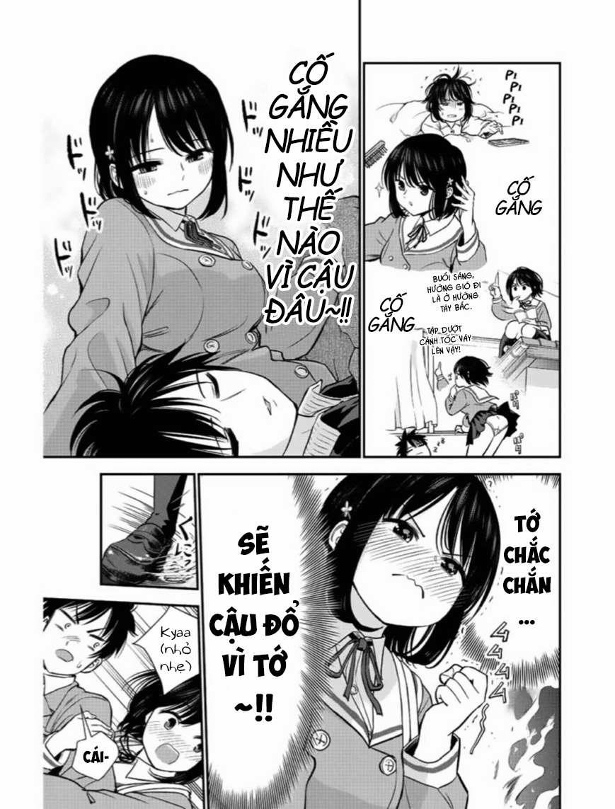 Làm Gì Có Chuyện Tình Hài Hước Giữa Bạn Thuở Nhỏ Được! 1 trang 12