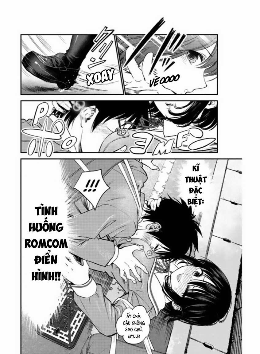 Làm Gì Có Chuyện Tình Hài Hước Giữa Bạn Thuở Nhỏ Được! 1 trang 13