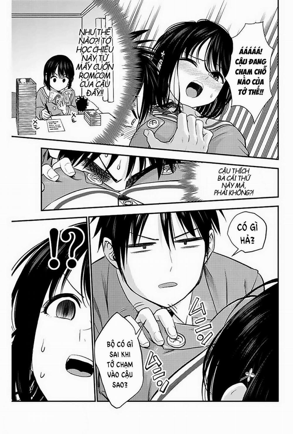 Làm Gì Có Chuyện Tình Hài Hước Giữa Bạn Thuở Nhỏ Được! 1 trang 14