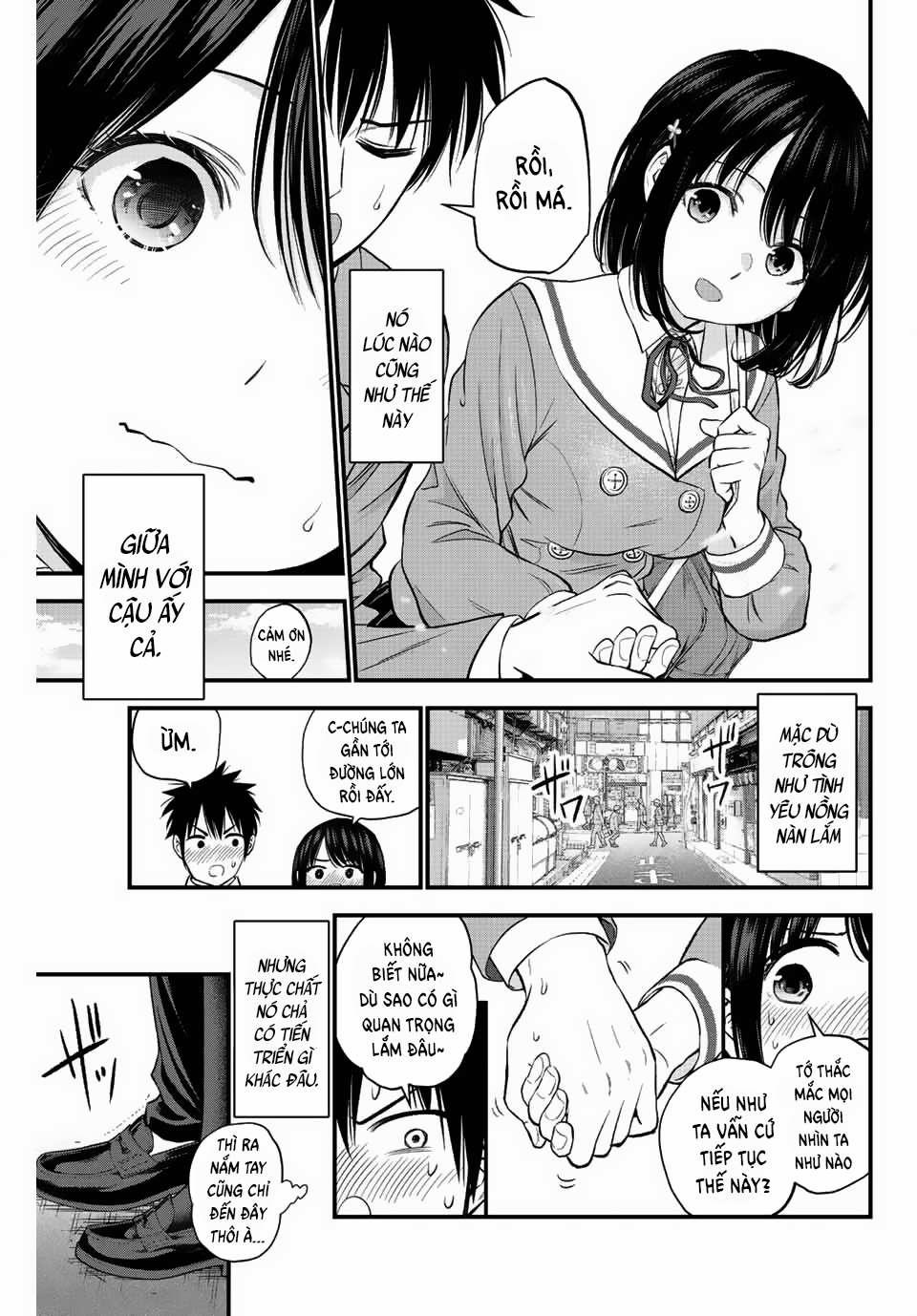 Làm Gì Có Chuyện Tình Hài Hước Giữa Bạn Thuở Nhỏ Được! 1 trang 18