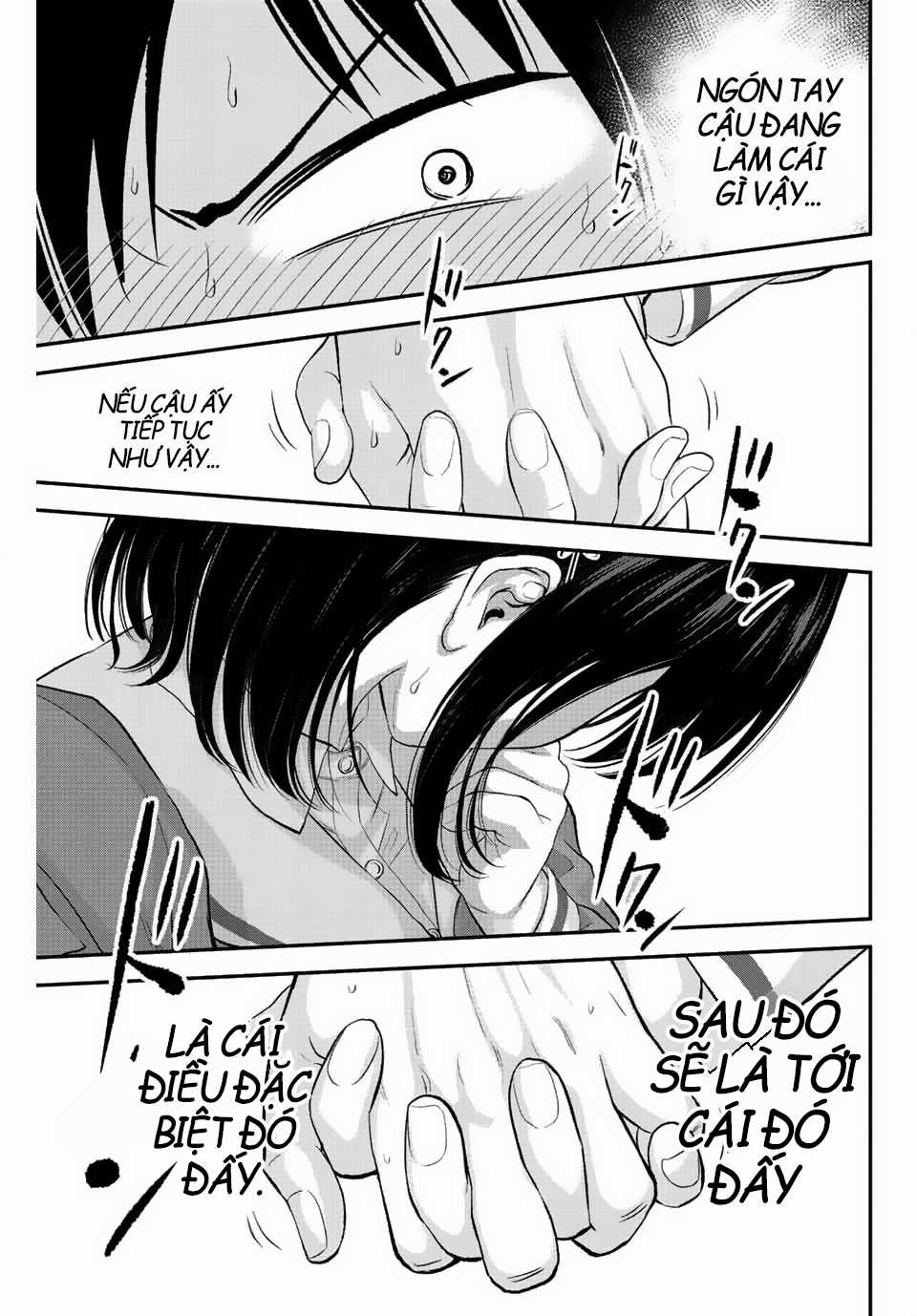 Làm Gì Có Chuyện Tình Hài Hước Giữa Bạn Thuở Nhỏ Được! 1 trang 20