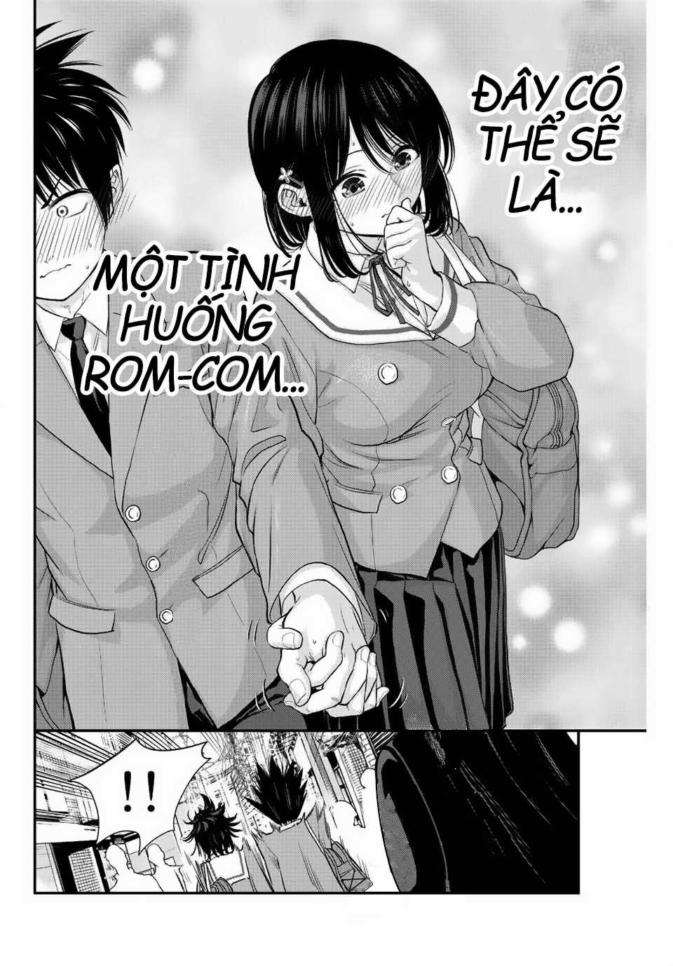 Làm Gì Có Chuyện Tình Hài Hước Giữa Bạn Thuở Nhỏ Được! 1 trang 21