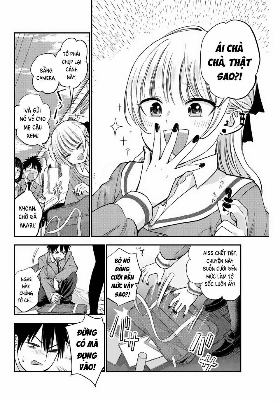 Làm Gì Có Chuyện Tình Hài Hước Giữa Bạn Thuở Nhỏ Được! 1 trang 23