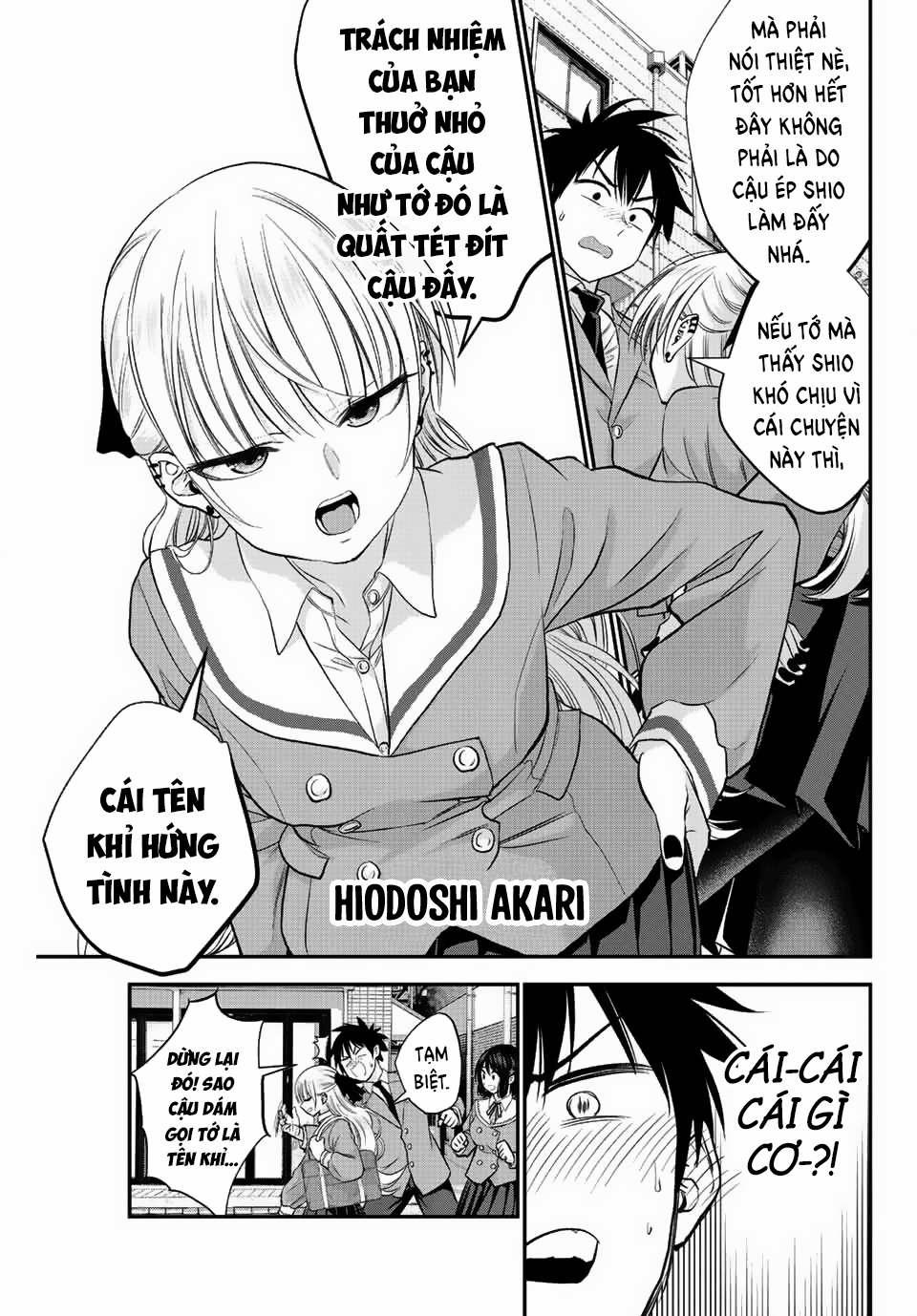 Làm Gì Có Chuyện Tình Hài Hước Giữa Bạn Thuở Nhỏ Được! 1 trang 24