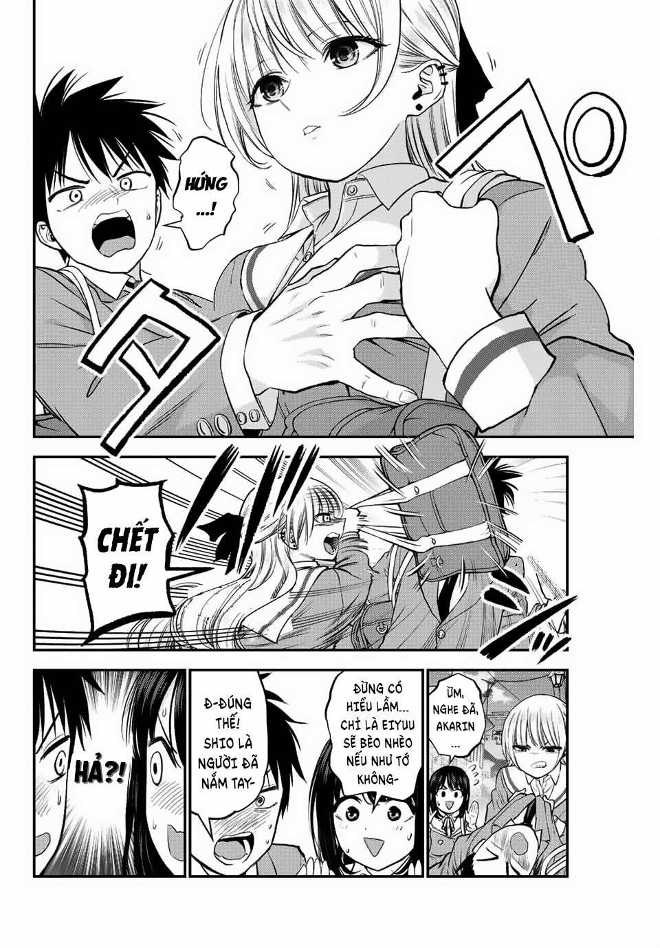 Làm Gì Có Chuyện Tình Hài Hước Giữa Bạn Thuở Nhỏ Được! 1 trang 25