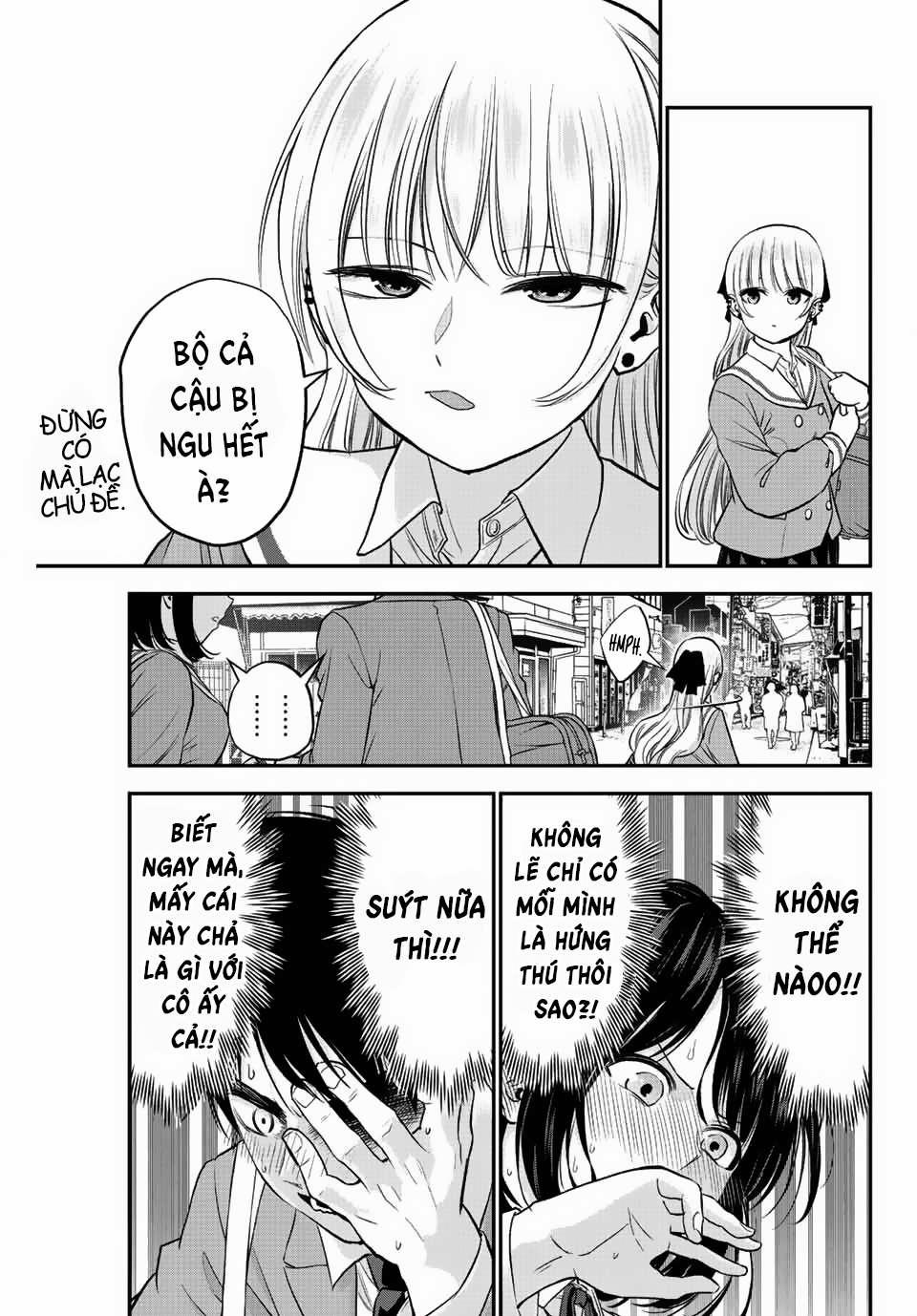 Làm Gì Có Chuyện Tình Hài Hước Giữa Bạn Thuở Nhỏ Được! 1 trang 26