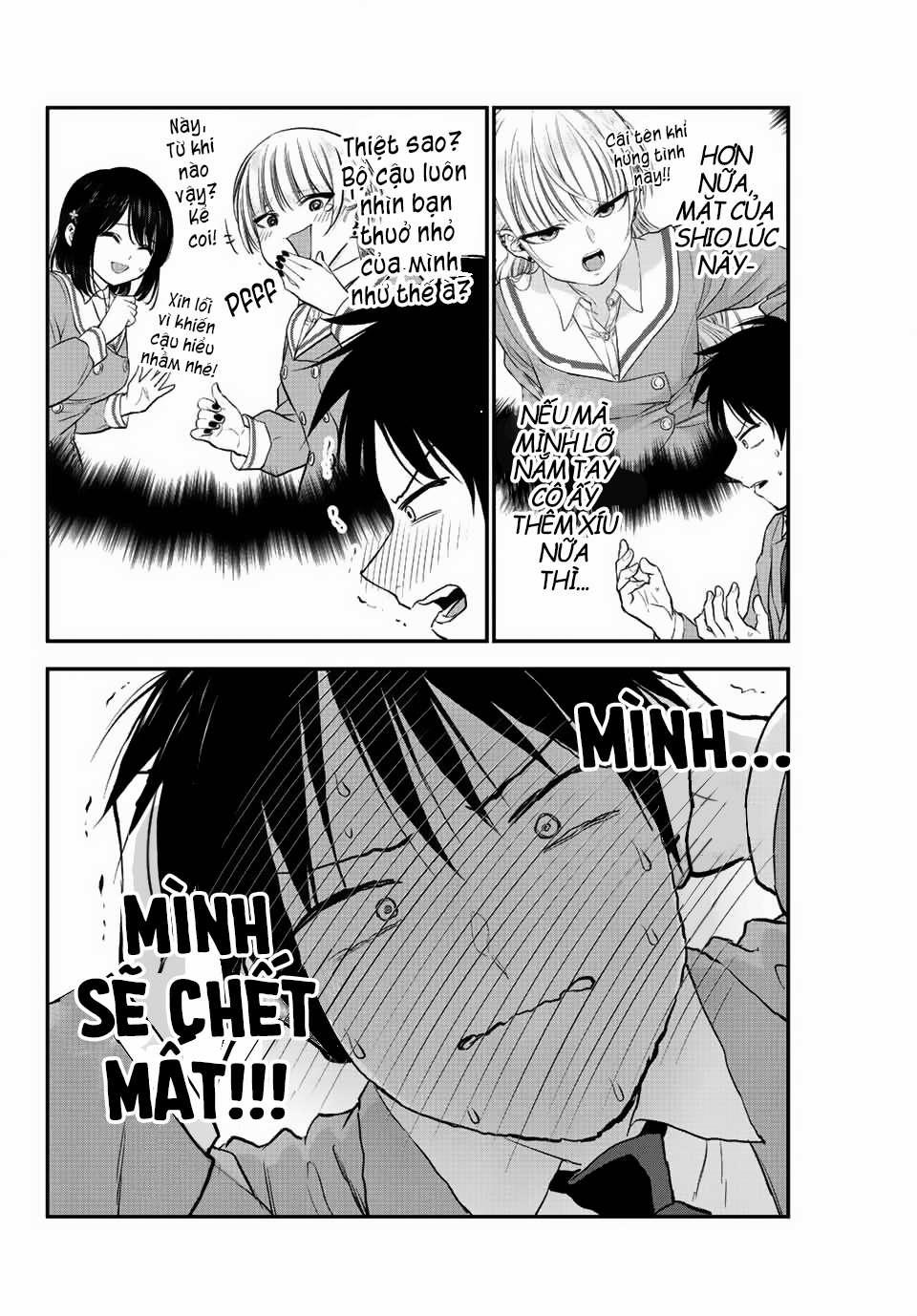 Làm Gì Có Chuyện Tình Hài Hước Giữa Bạn Thuở Nhỏ Được! 1 trang 27