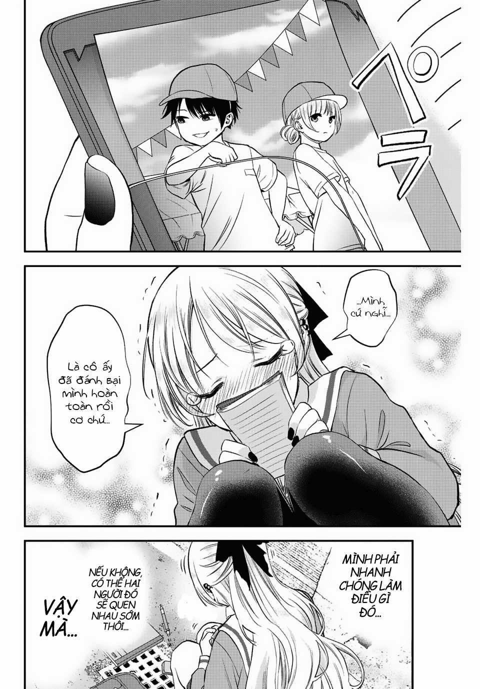 Làm Gì Có Chuyện Tình Hài Hước Giữa Bạn Thuở Nhỏ Được! 1 trang 29