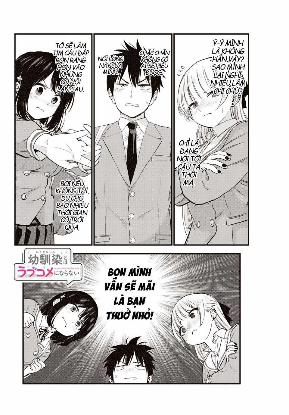 Làm Gì Có Chuyện Tình Hài Hước Giữa Bạn Thuở Nhỏ Được! 1 trang 31