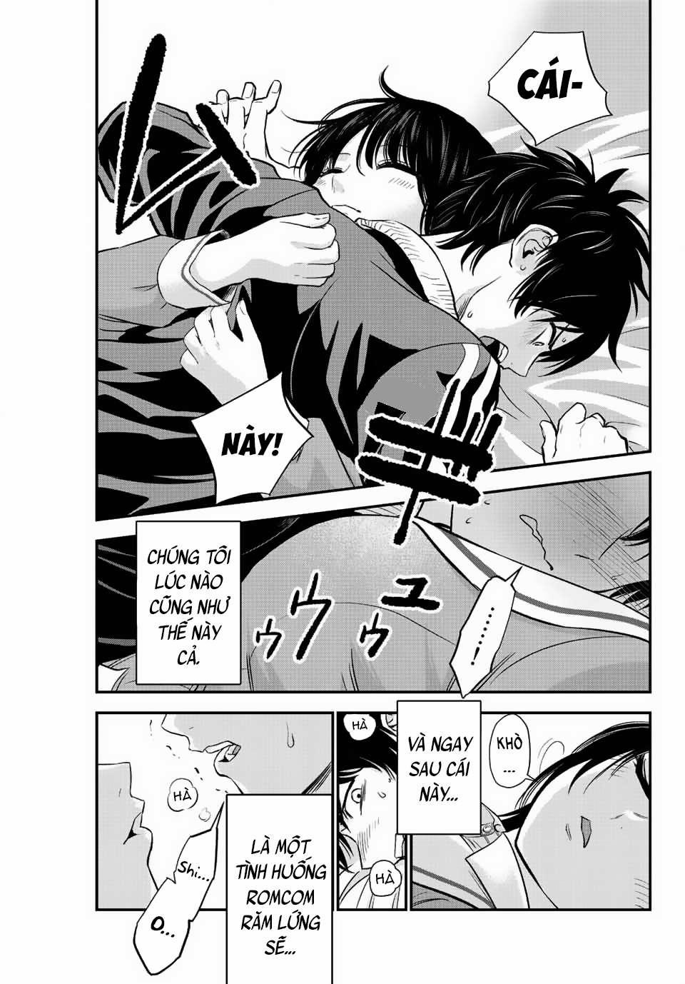 Làm Gì Có Chuyện Tình Hài Hước Giữa Bạn Thuở Nhỏ Được! 1 trang 6