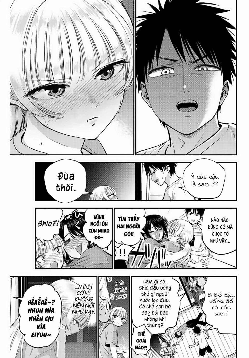 Làm Gì Có Chuyện Tình Hài Hước Giữa Bạn Thuở Nhỏ Được! 11 trang 14