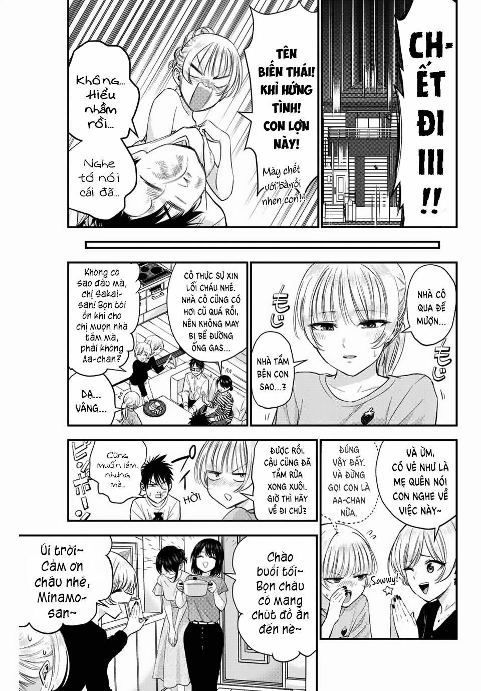 Làm Gì Có Chuyện Tình Hài Hước Giữa Bạn Thuở Nhỏ Được! 11 trang 4