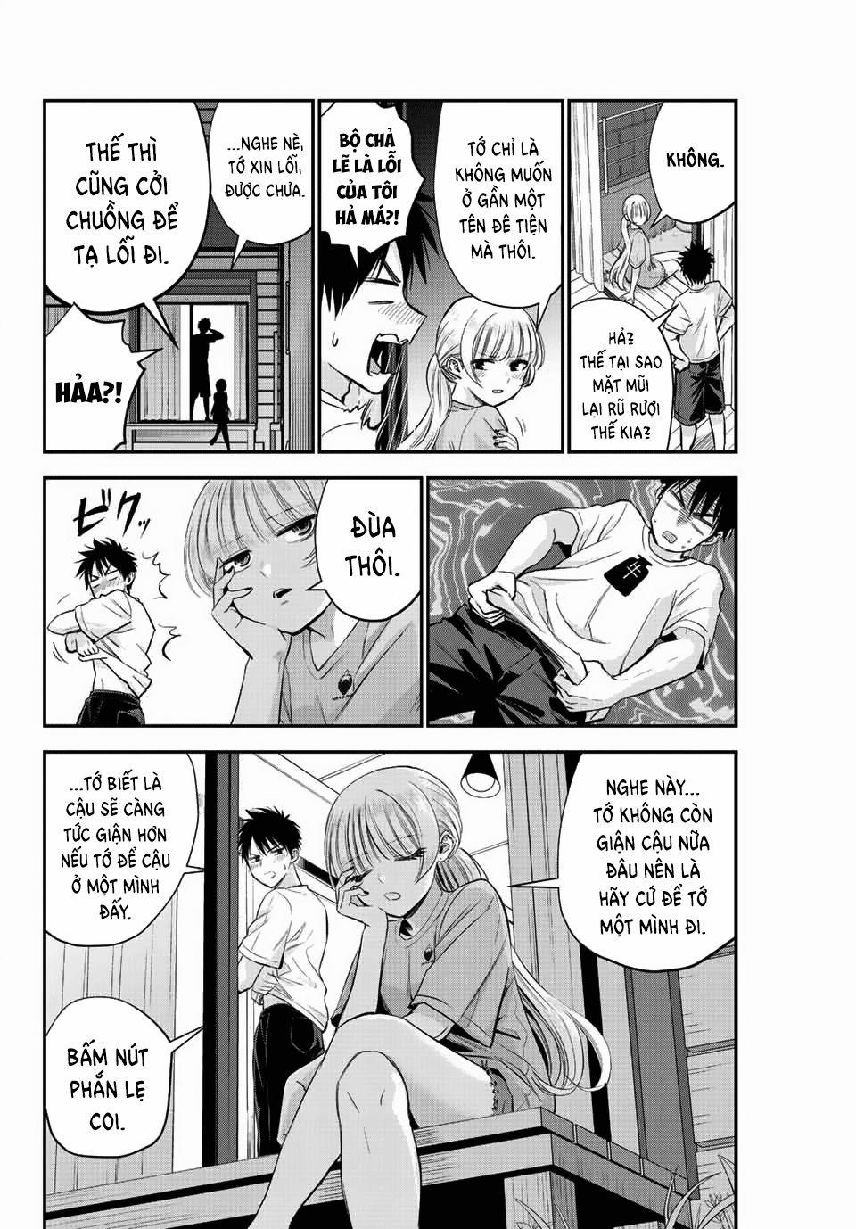 Làm Gì Có Chuyện Tình Hài Hước Giữa Bạn Thuở Nhỏ Được! 11 trang 7