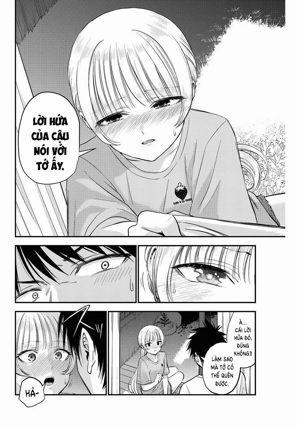 Làm Gì Có Chuyện Tình Hài Hước Giữa Bạn Thuở Nhỏ Được! 11 trang 9