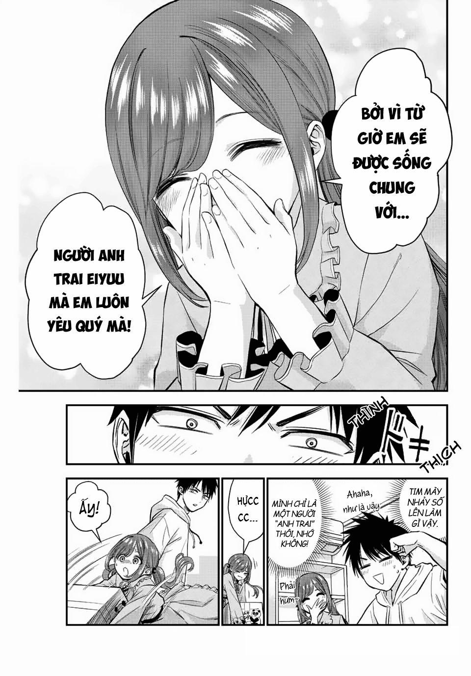 Làm Gì Có Chuyện Tình Hài Hước Giữa Bạn Thuở Nhỏ Được! 12 trang 10