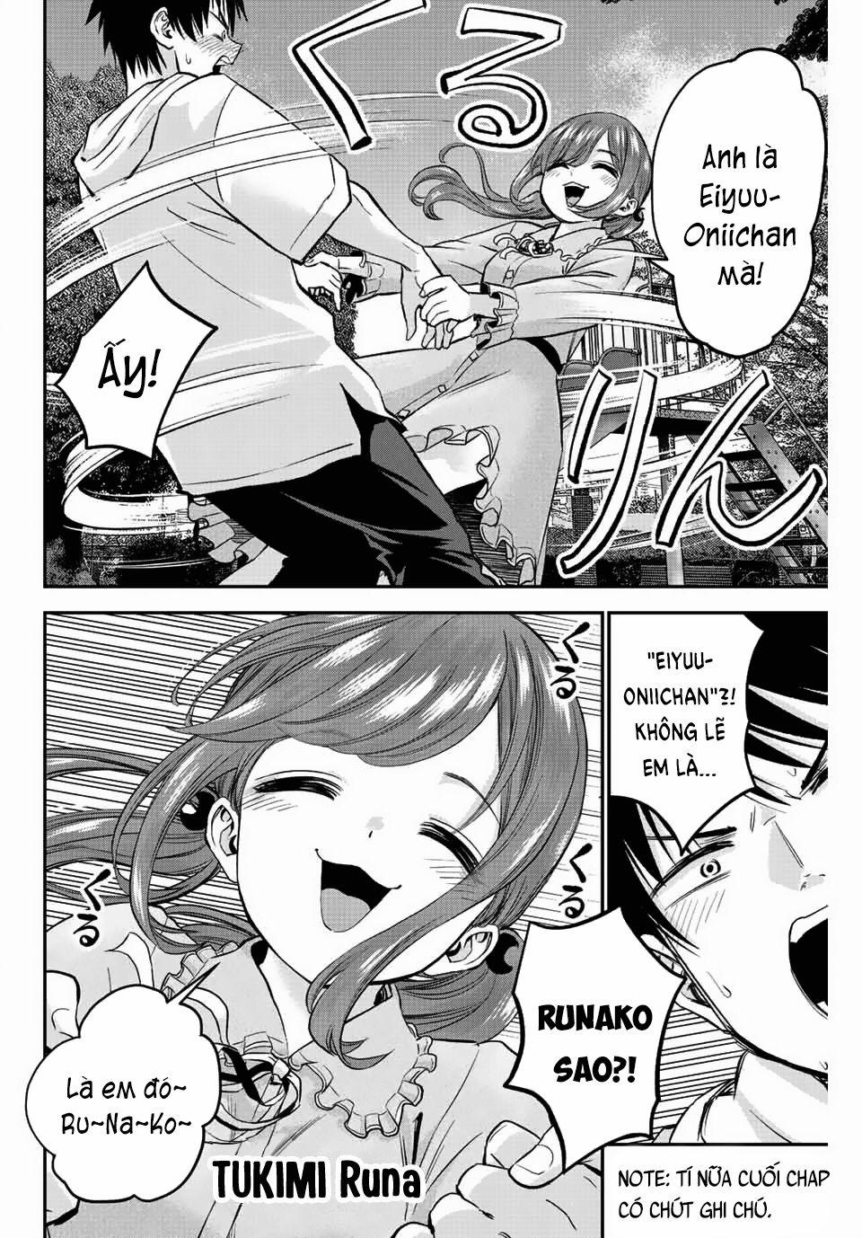 Làm Gì Có Chuyện Tình Hài Hước Giữa Bạn Thuở Nhỏ Được! 12 trang 5