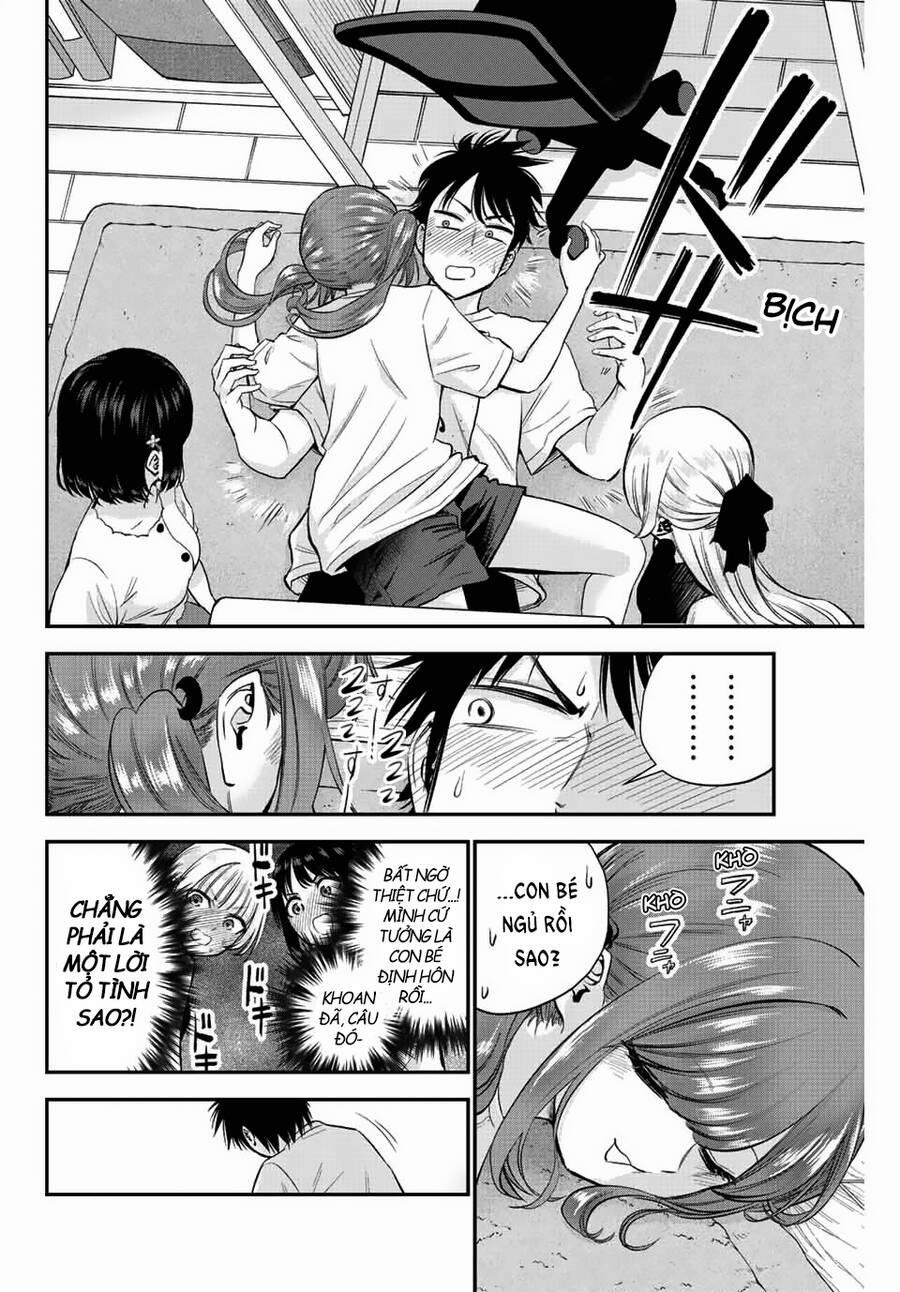 Làm Gì Có Chuyện Tình Hài Hước Giữa Bạn Thuở Nhỏ Được! 13 trang 13