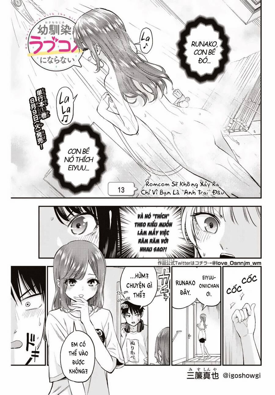 Làm Gì Có Chuyện Tình Hài Hước Giữa Bạn Thuở Nhỏ Được! 13 trang 2