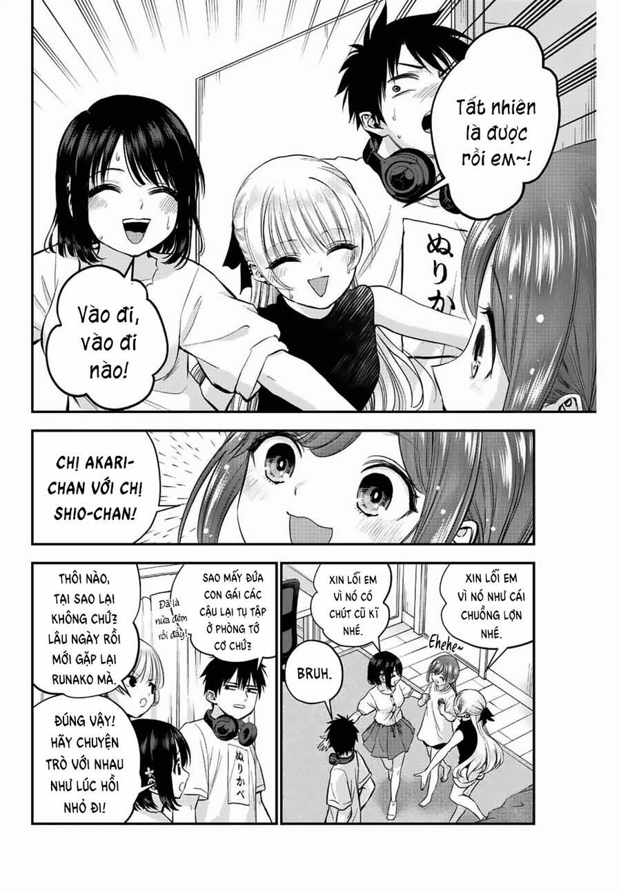 Làm Gì Có Chuyện Tình Hài Hước Giữa Bạn Thuở Nhỏ Được! 13 trang 3