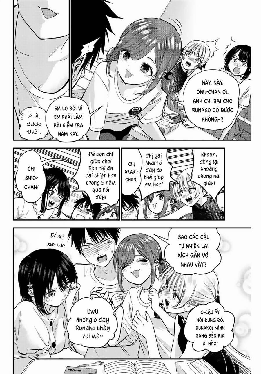 Làm Gì Có Chuyện Tình Hài Hước Giữa Bạn Thuở Nhỏ Được! 13 trang 9