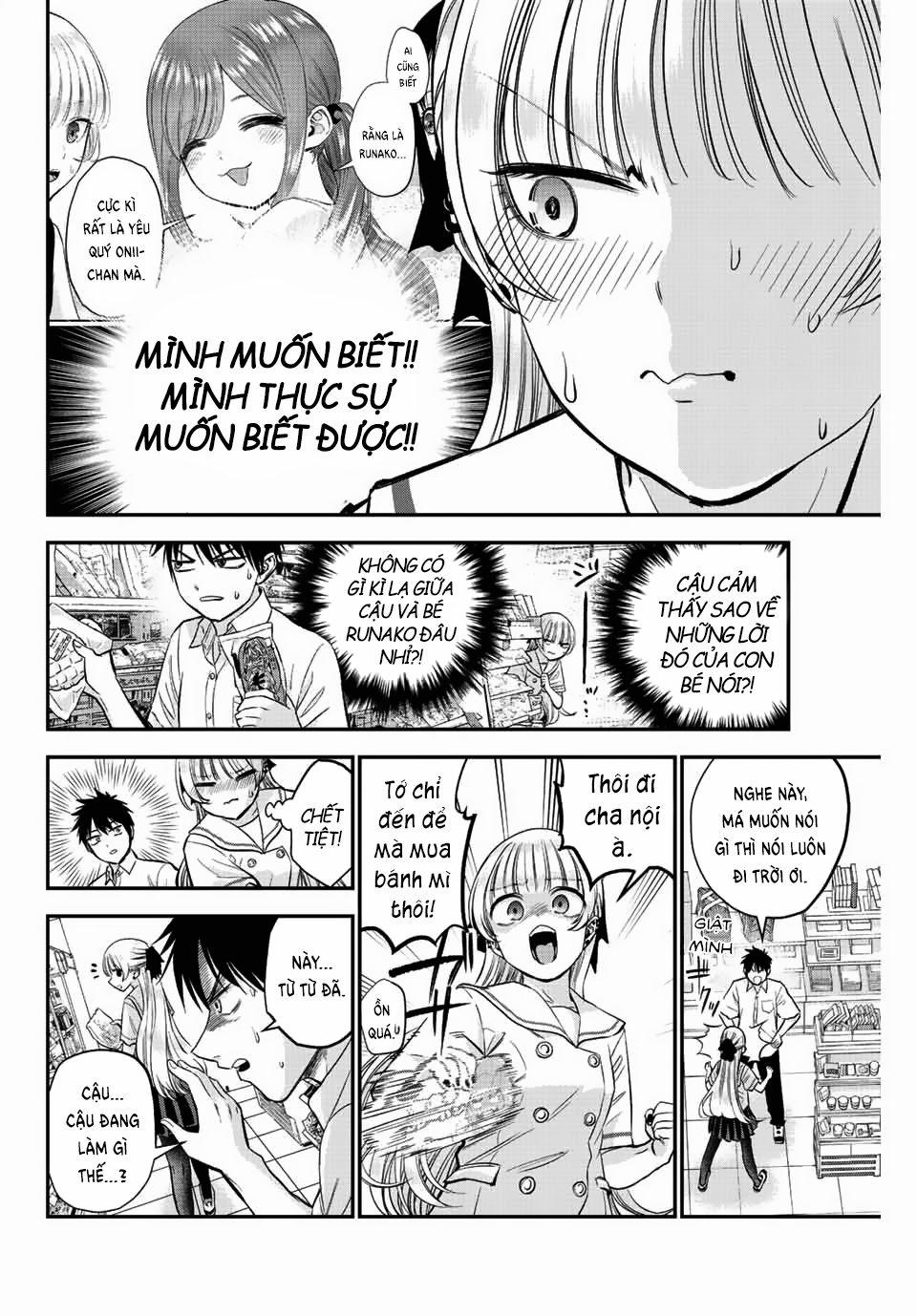 Làm Gì Có Chuyện Tình Hài Hước Giữa Bạn Thuở Nhỏ Được! 15 trang 3