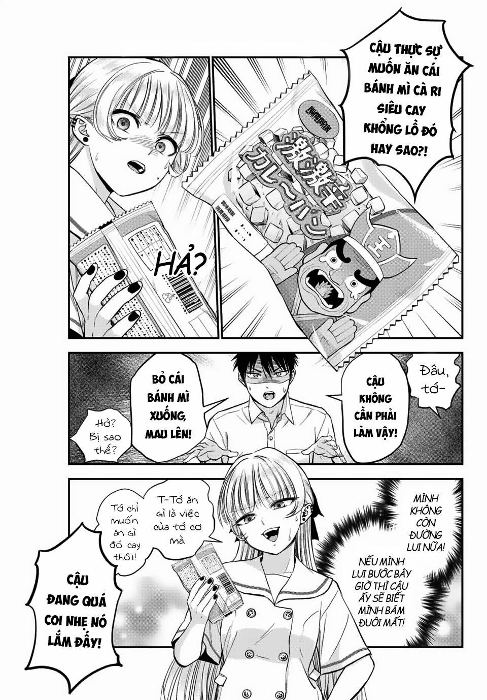 Làm Gì Có Chuyện Tình Hài Hước Giữa Bạn Thuở Nhỏ Được! 15 trang 4