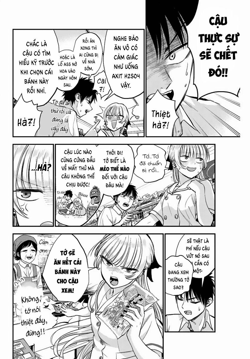 Làm Gì Có Chuyện Tình Hài Hước Giữa Bạn Thuở Nhỏ Được! 15 trang 5