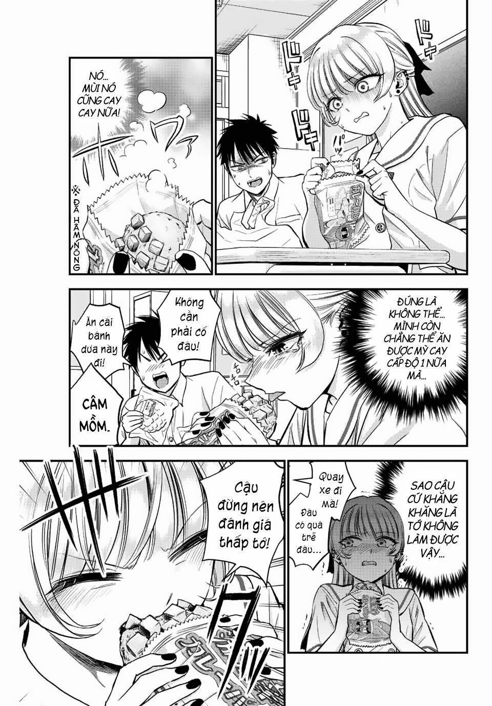Làm Gì Có Chuyện Tình Hài Hước Giữa Bạn Thuở Nhỏ Được! 15 trang 6